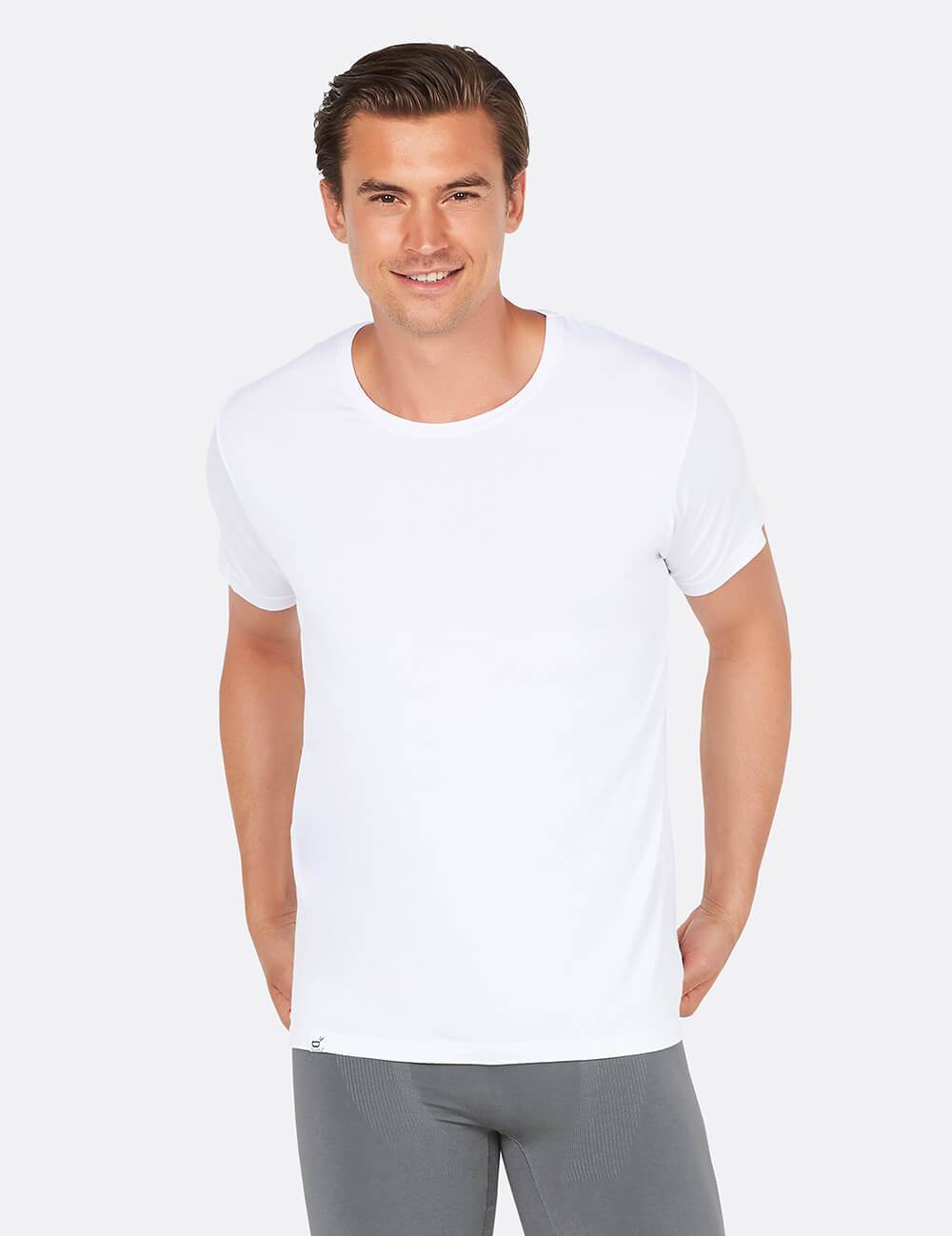 Men's Crew Neck T-Shirt White