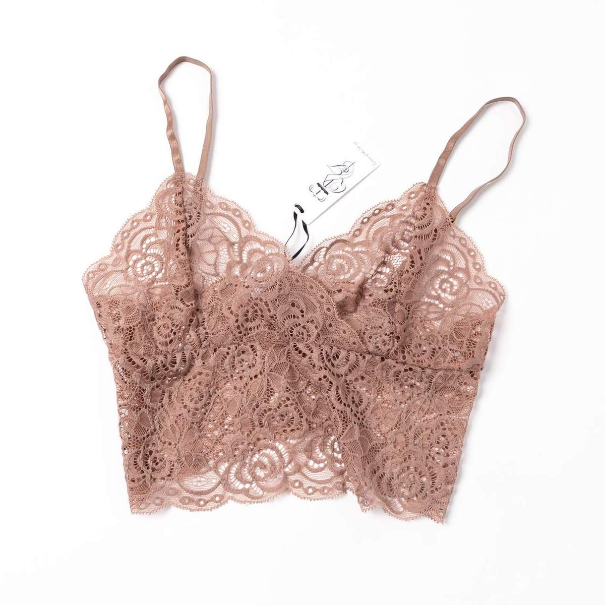 Bralette Rose Tan