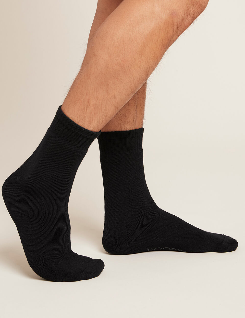 Boody Men's Quarter Crew Socks