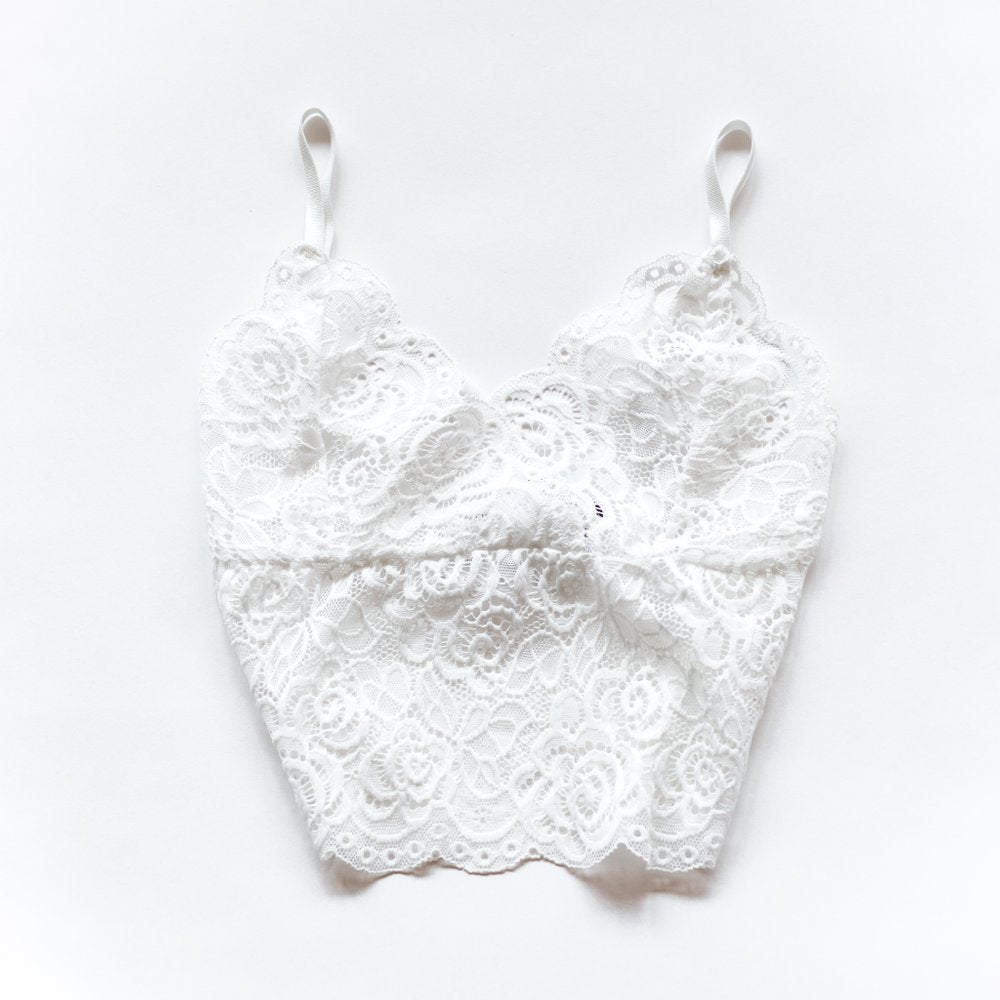 Bralette White