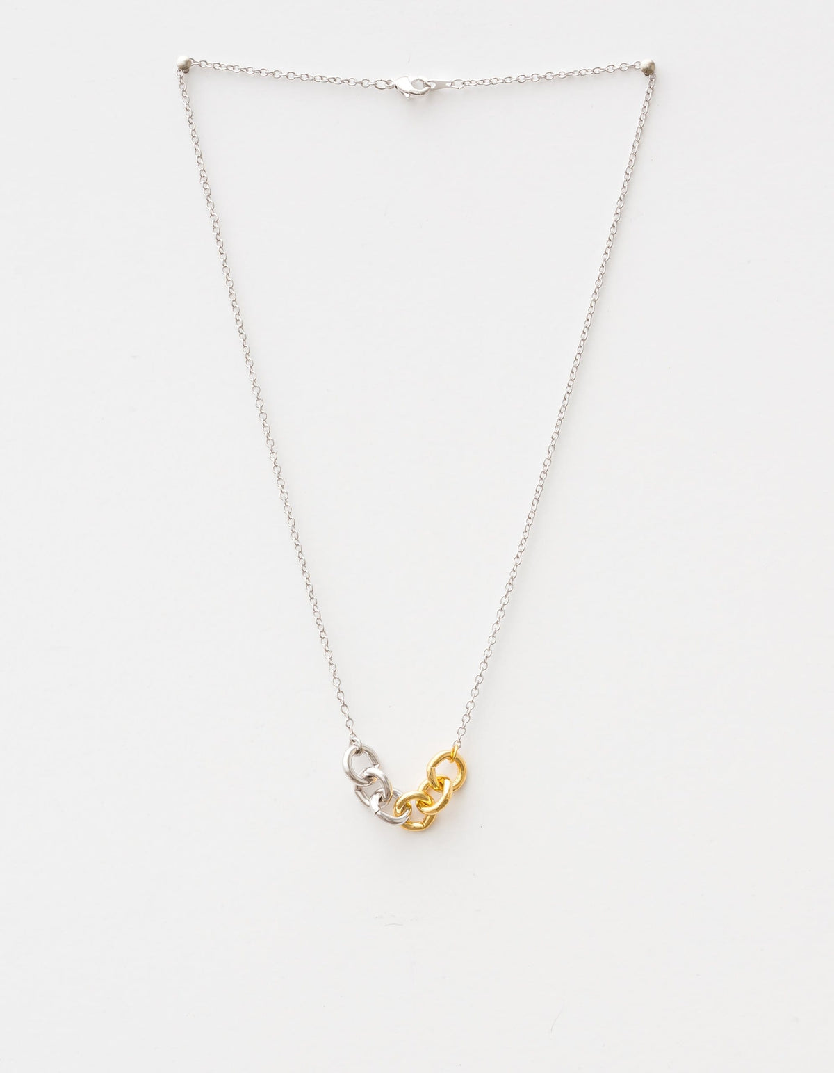 Multi Chain Necklace Silver/Gold