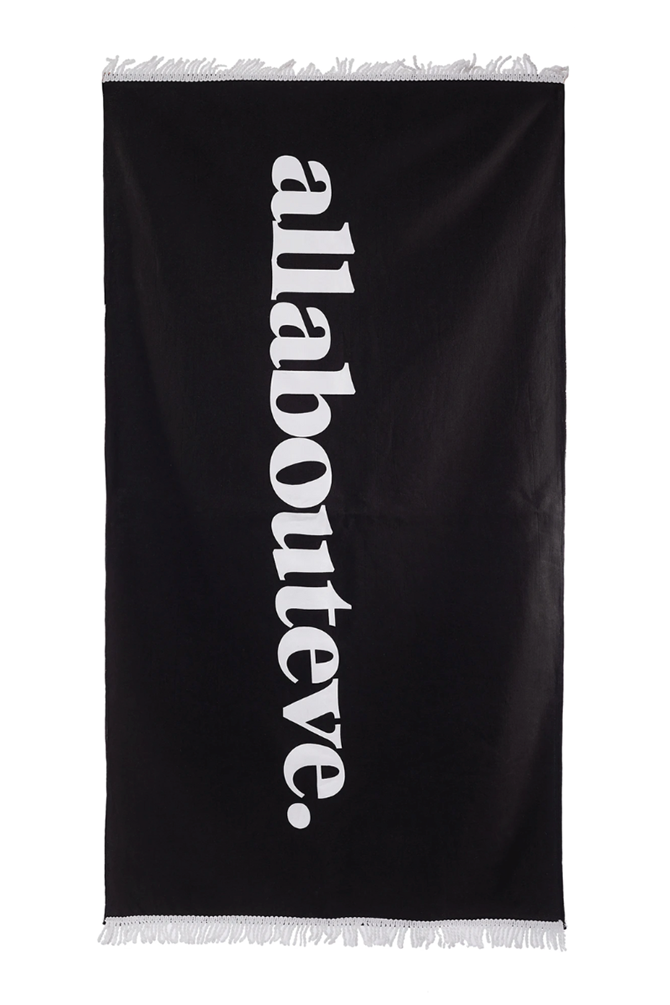 All About Eve Beach Towel