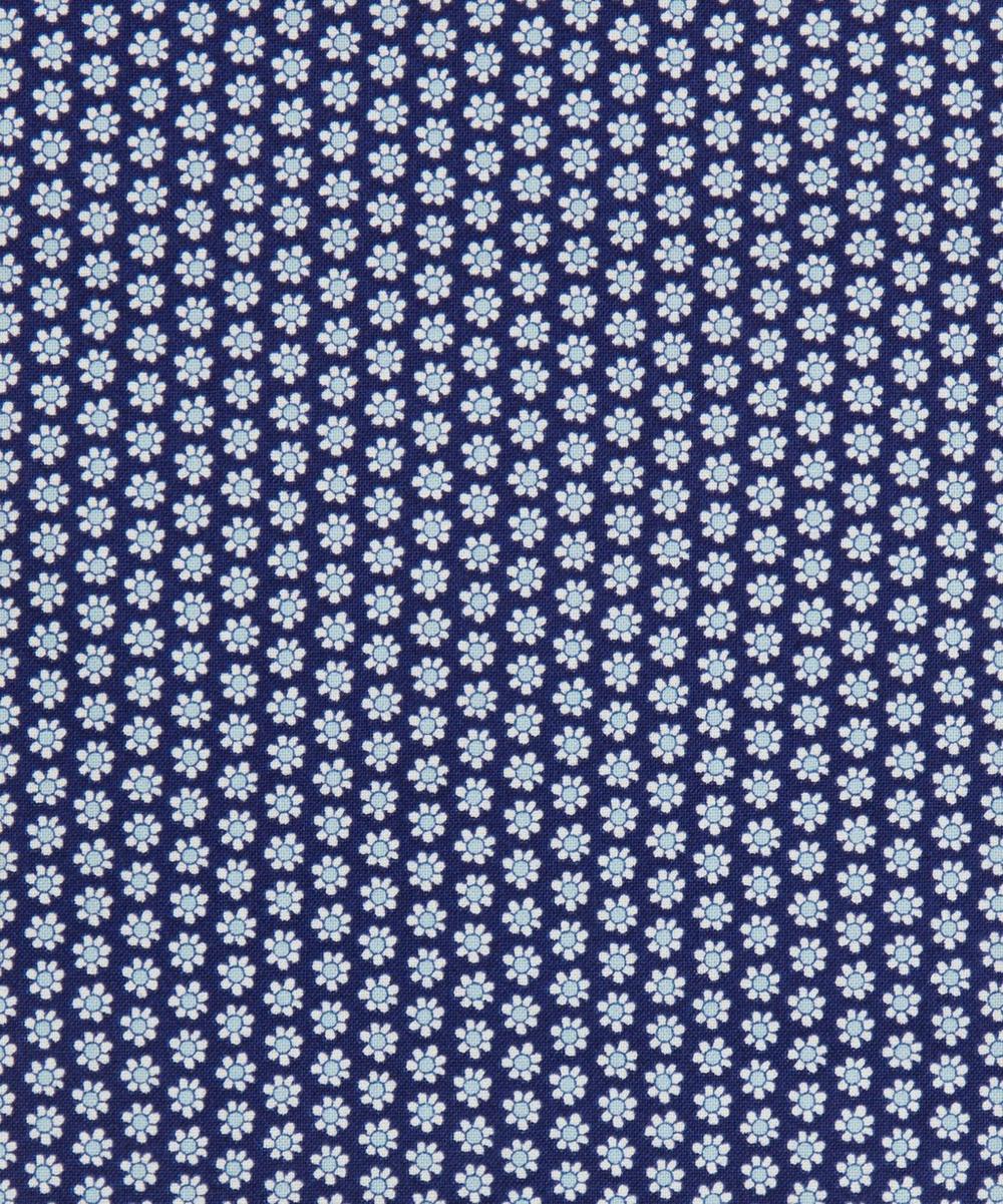Liberty Fabric Daisy Dot Blue