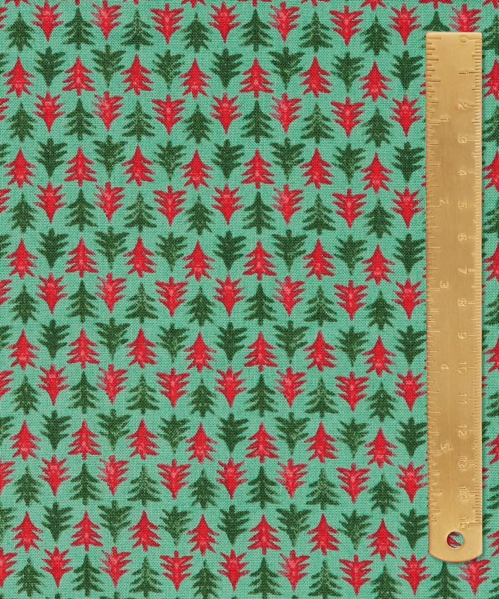 Festive Firs Liberty Fabric