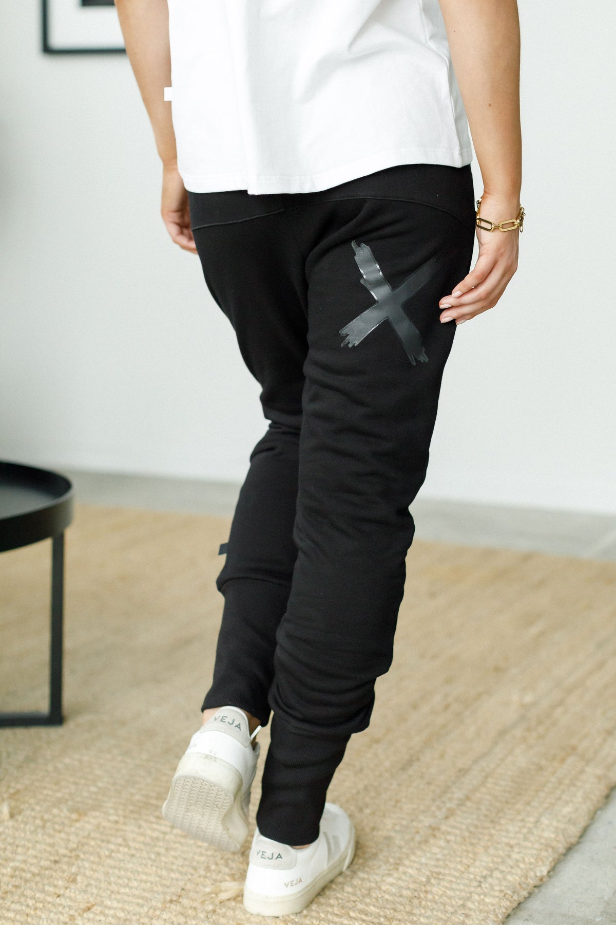 Alpine Apartment Pants Black with Black Matte/Gloss X