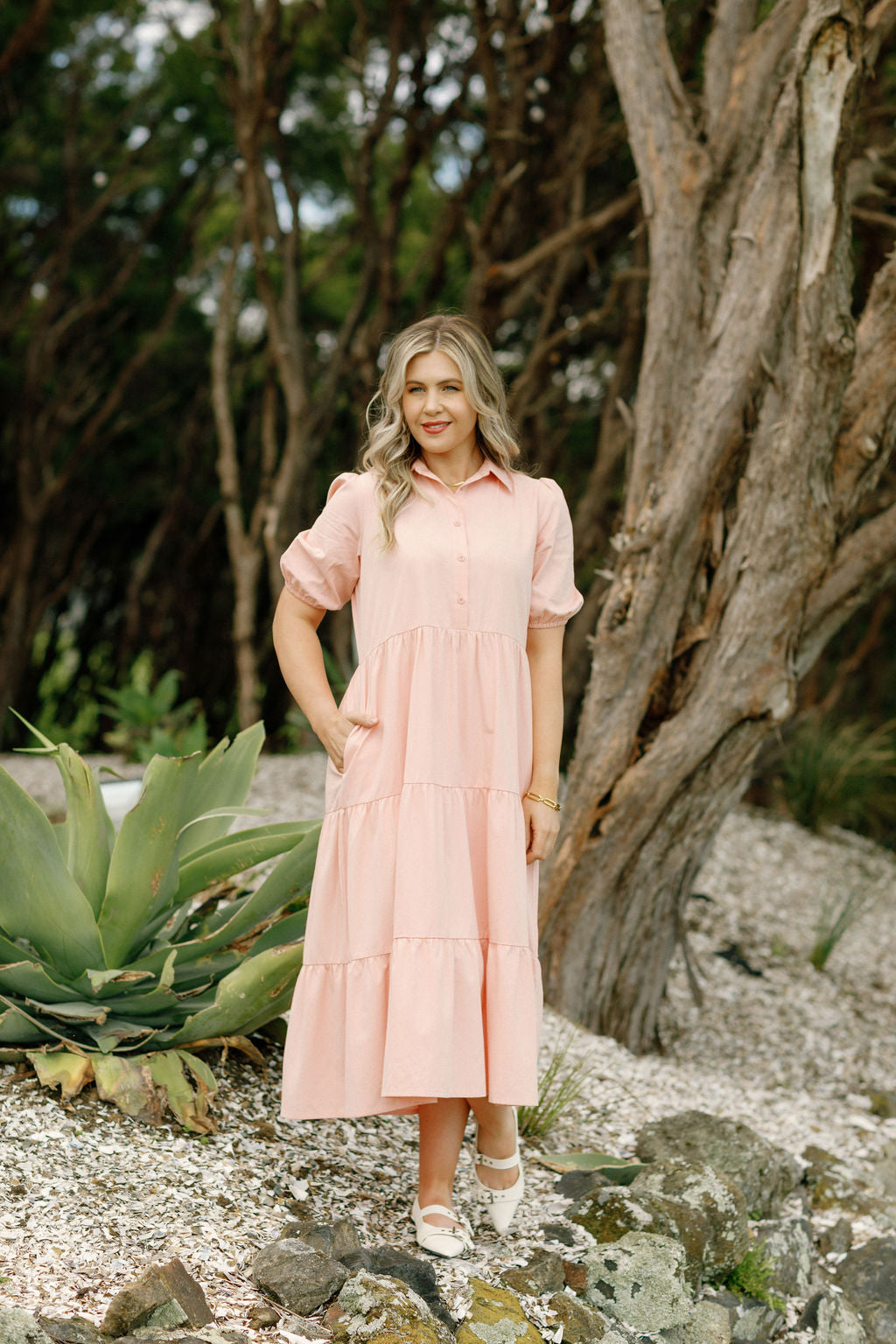 Khloe Dress Blossom- PREORDER DELIVERY END AUGUST