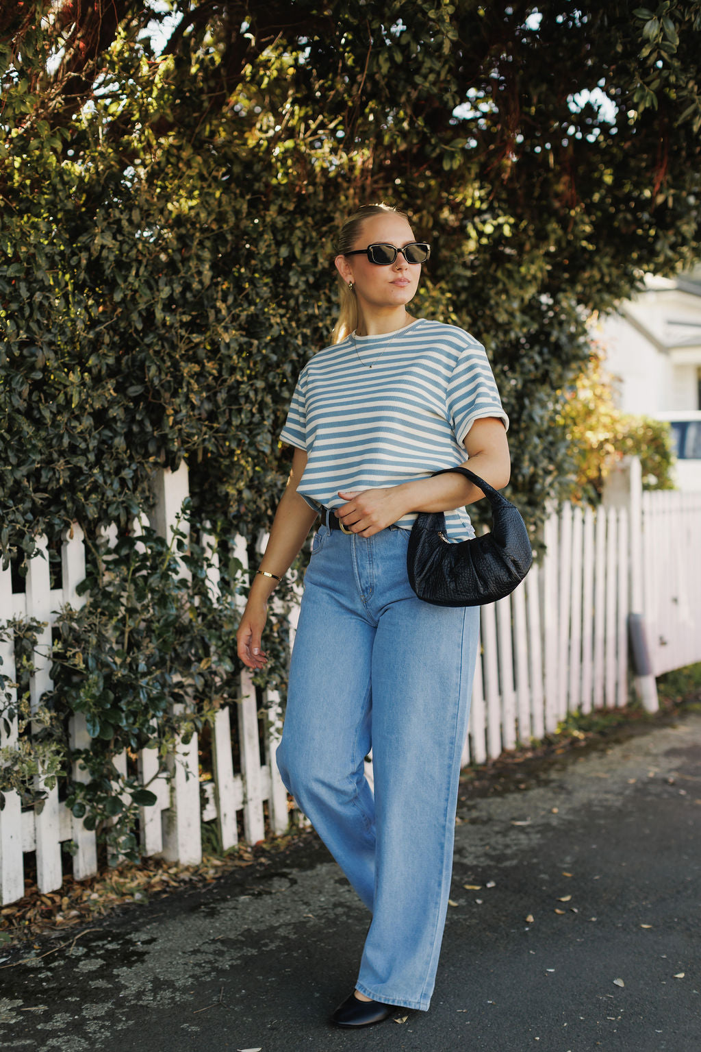 Chris Tee Sky Stripes - PREORDER DELIVERY EARLY FEB