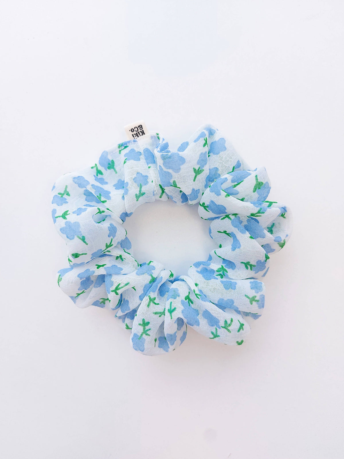 Scrunchie Bluebell