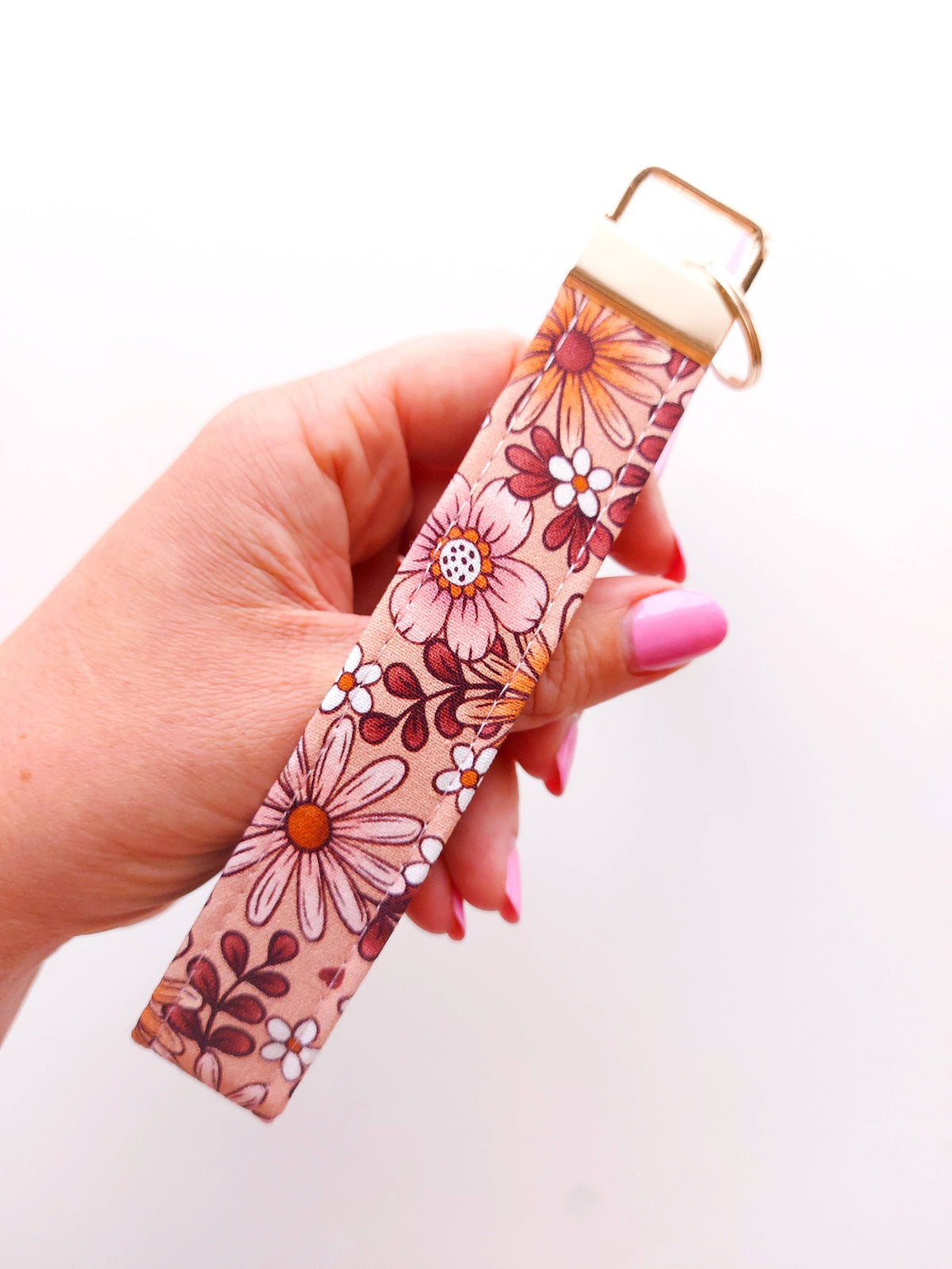 Keychain Autumn Floral