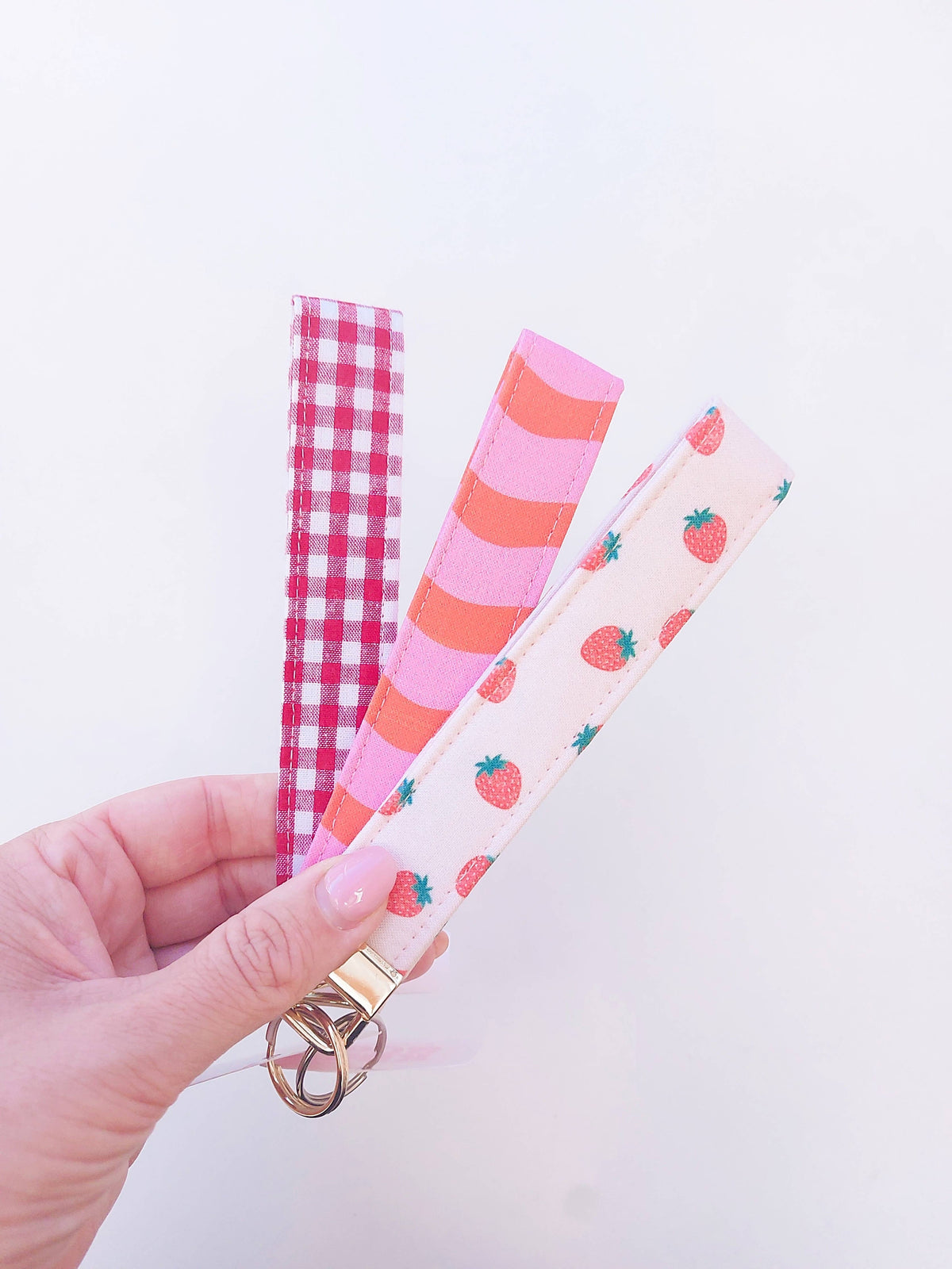 Keychain Strawberries