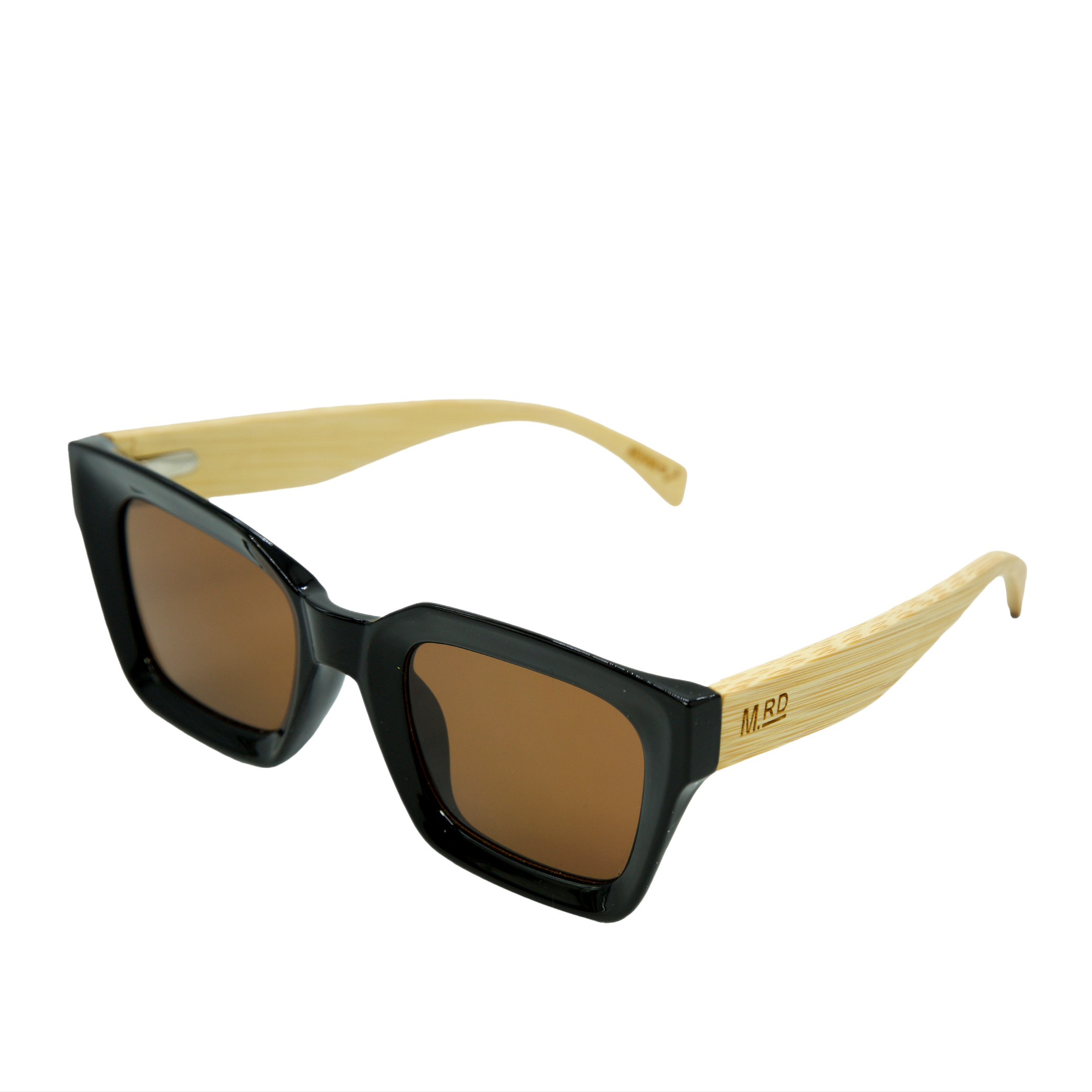 Weekender Black With Wooden Arms