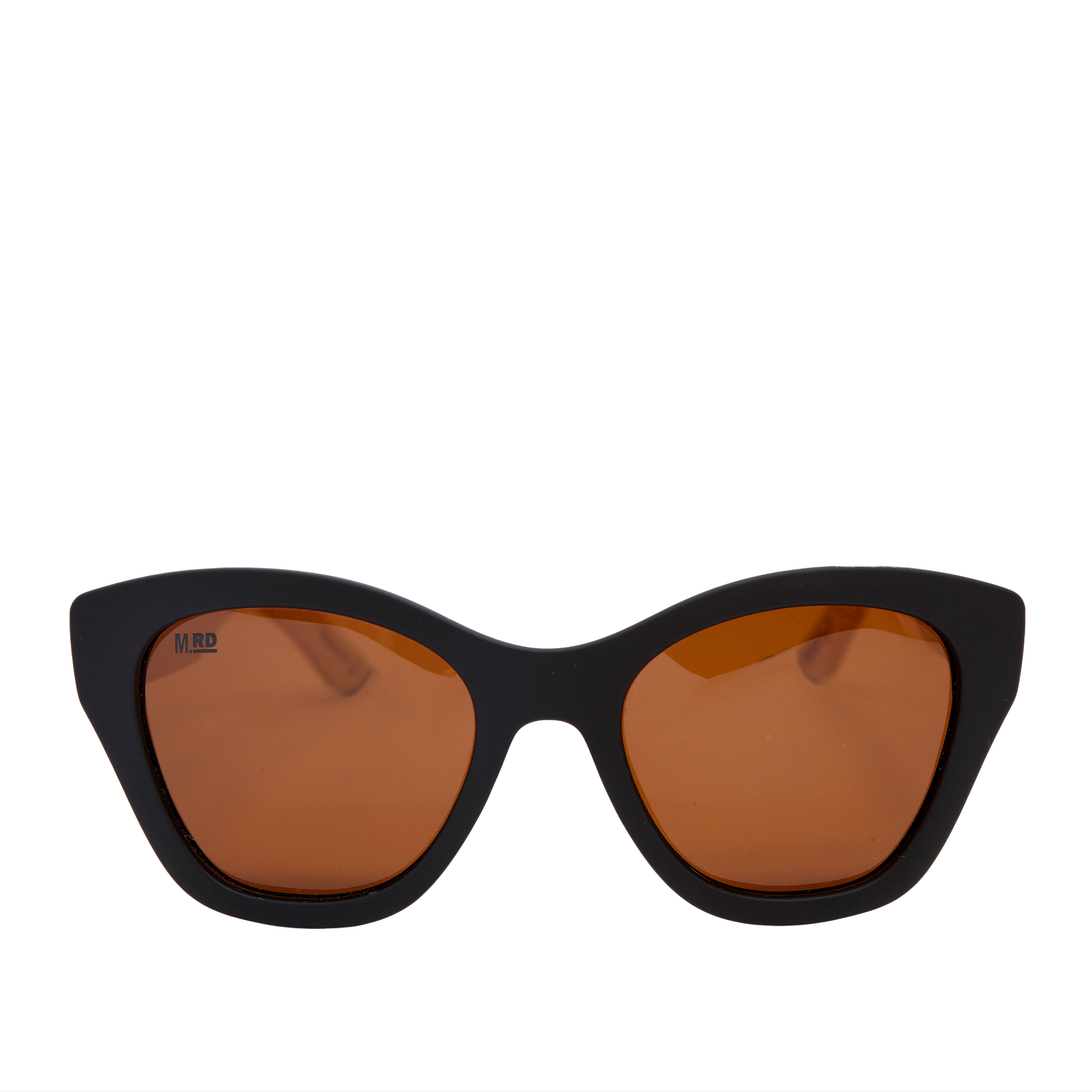 Hepburn Black With Wooden Arms