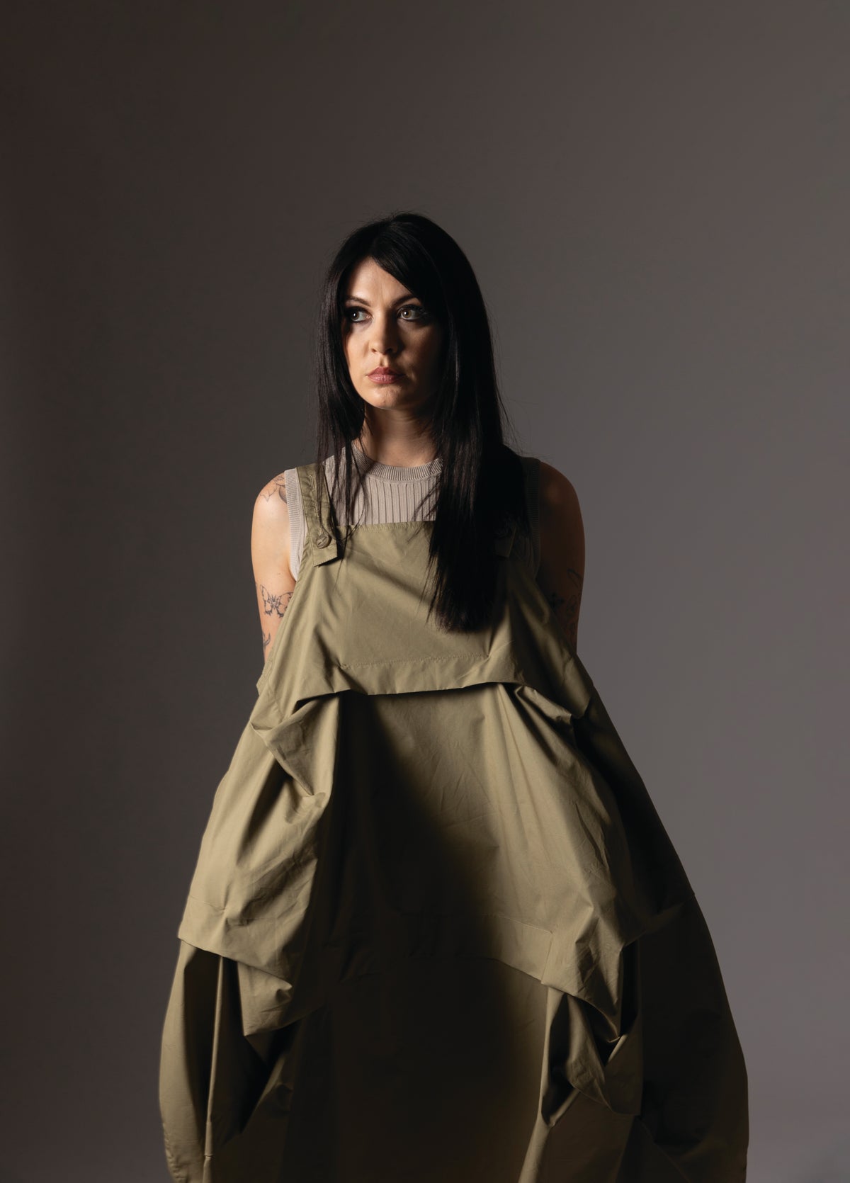 Valen Dress Olive