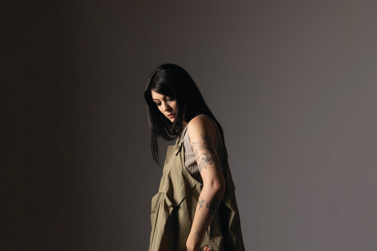 Valen Dress Olive