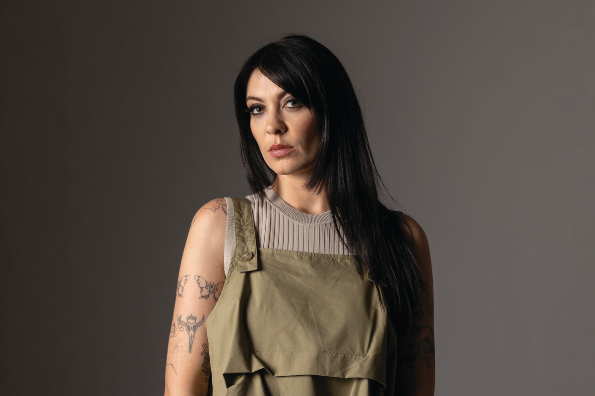 Valen Dress Olive
