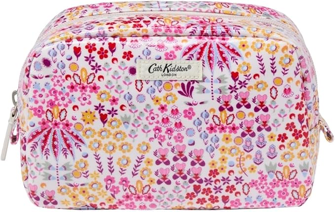 Cosmetic Bag Affinity Ditsy Print