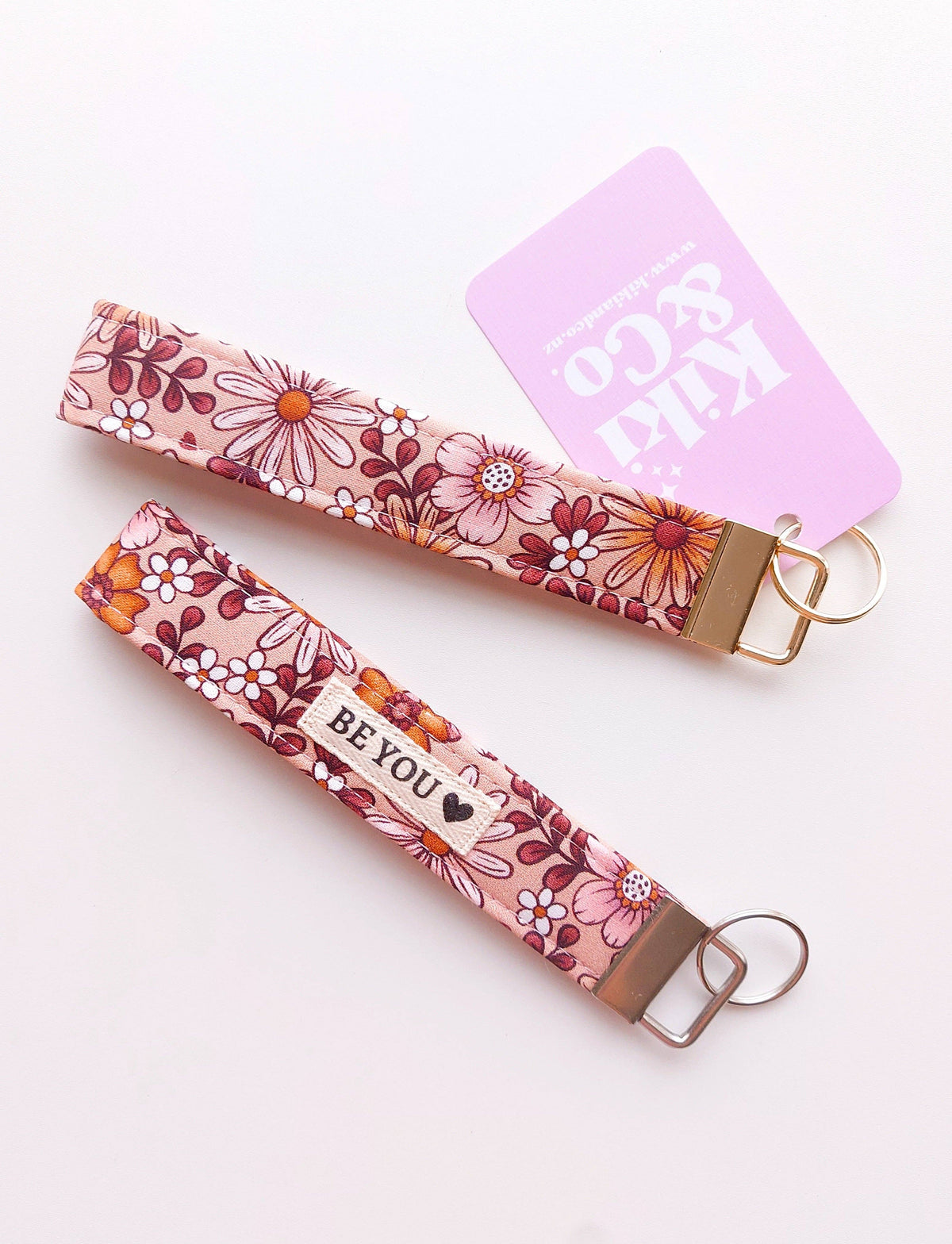 Keychain Autumn Floral