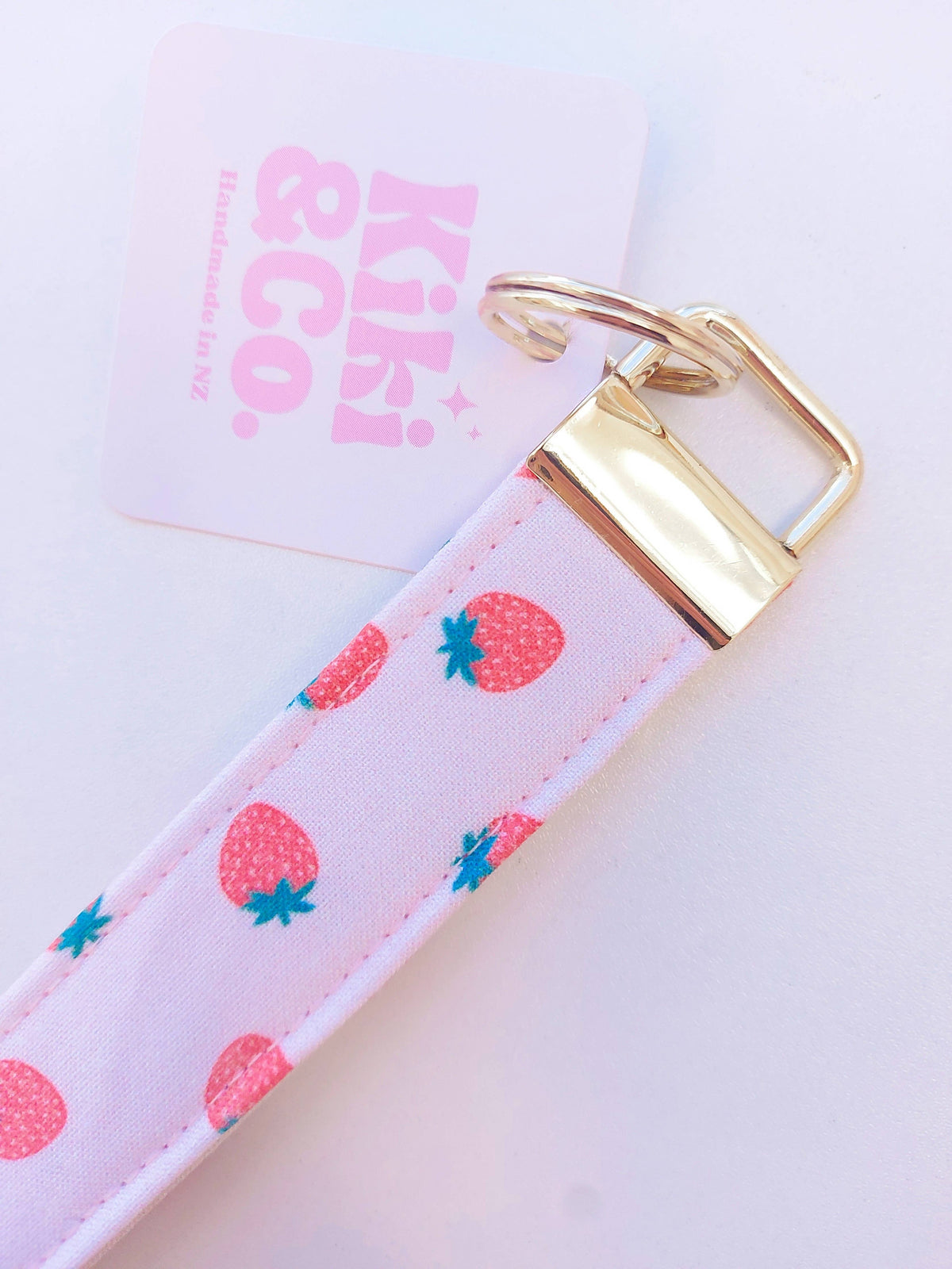 Keychain Strawberries
