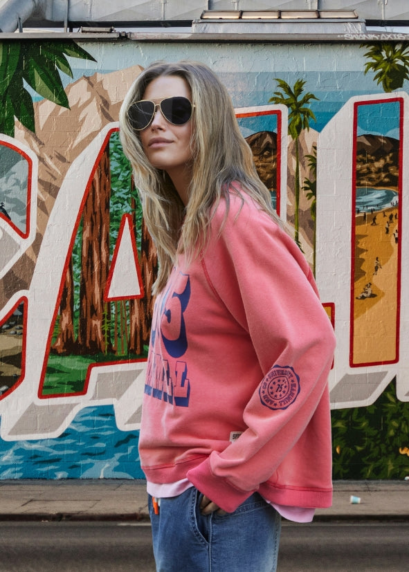 Graphic Sweat Red