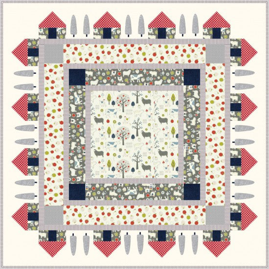 Country Meadow Quilt Pattern