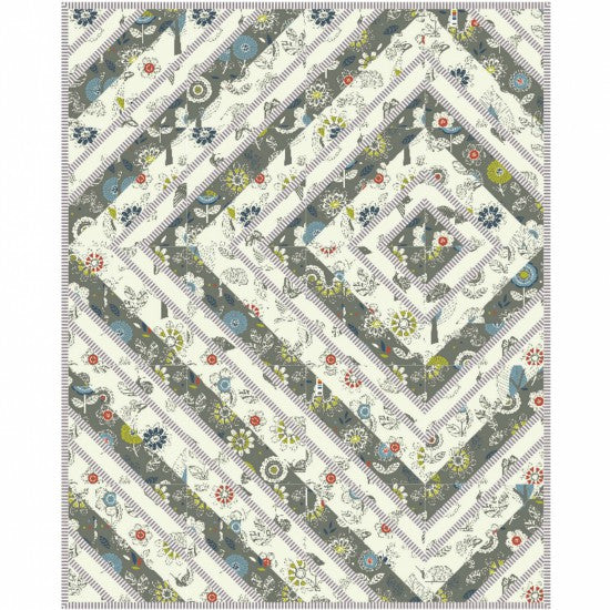 Garden Path Quilt Pattern
