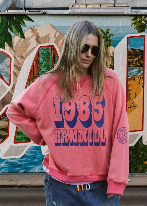 Graphic Sweat Red