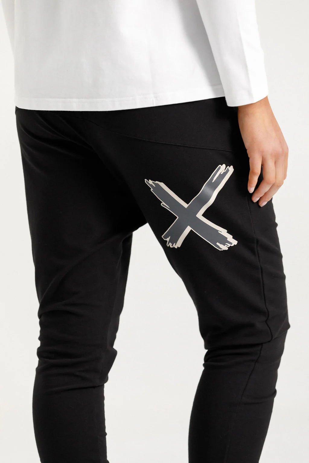 Apartment Pants Winter Weight Black With Shadow X