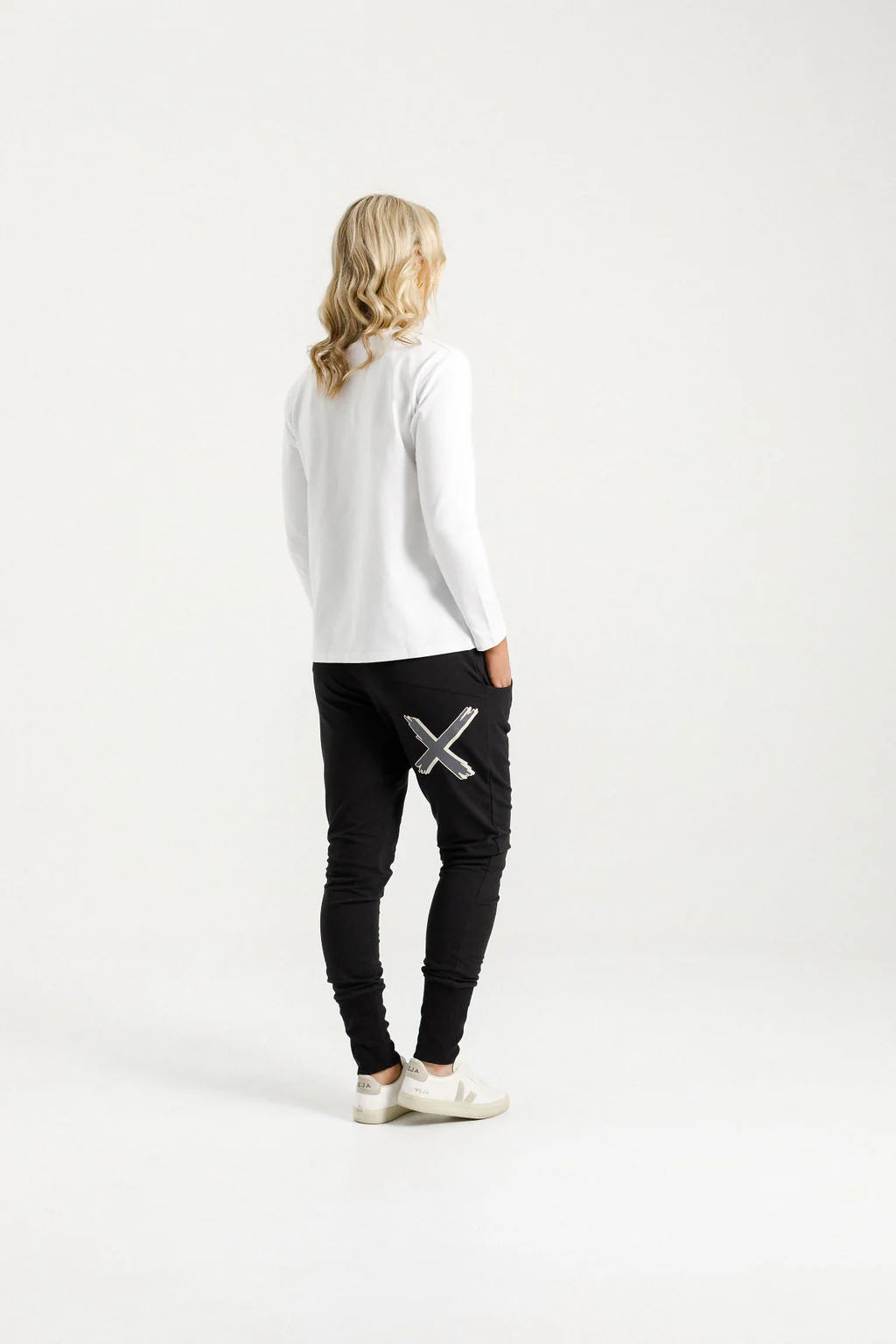 Apartment Pants Winter Weight Black With Shadow X