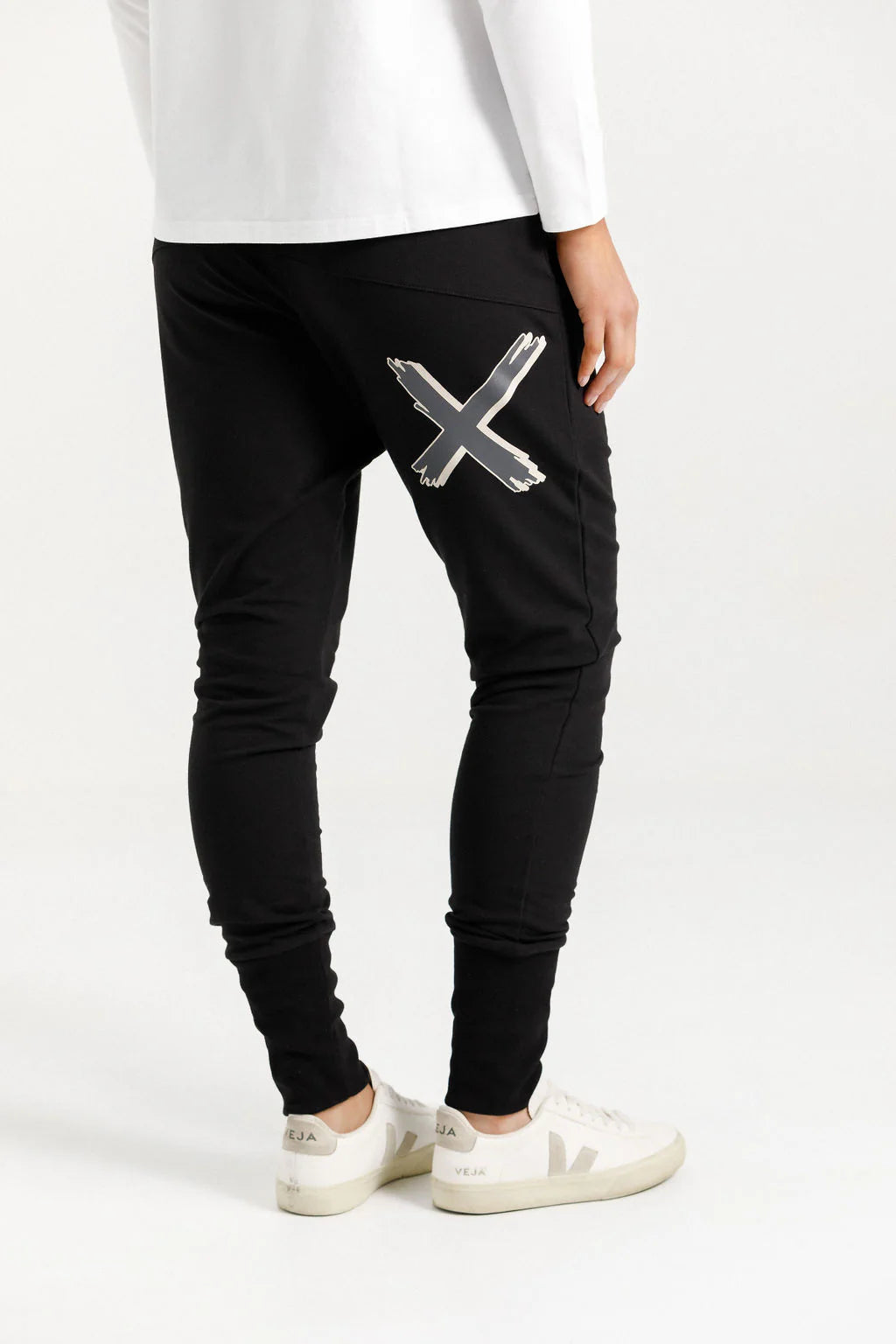 Apartment Pants Winter Weight Black With Shadow X