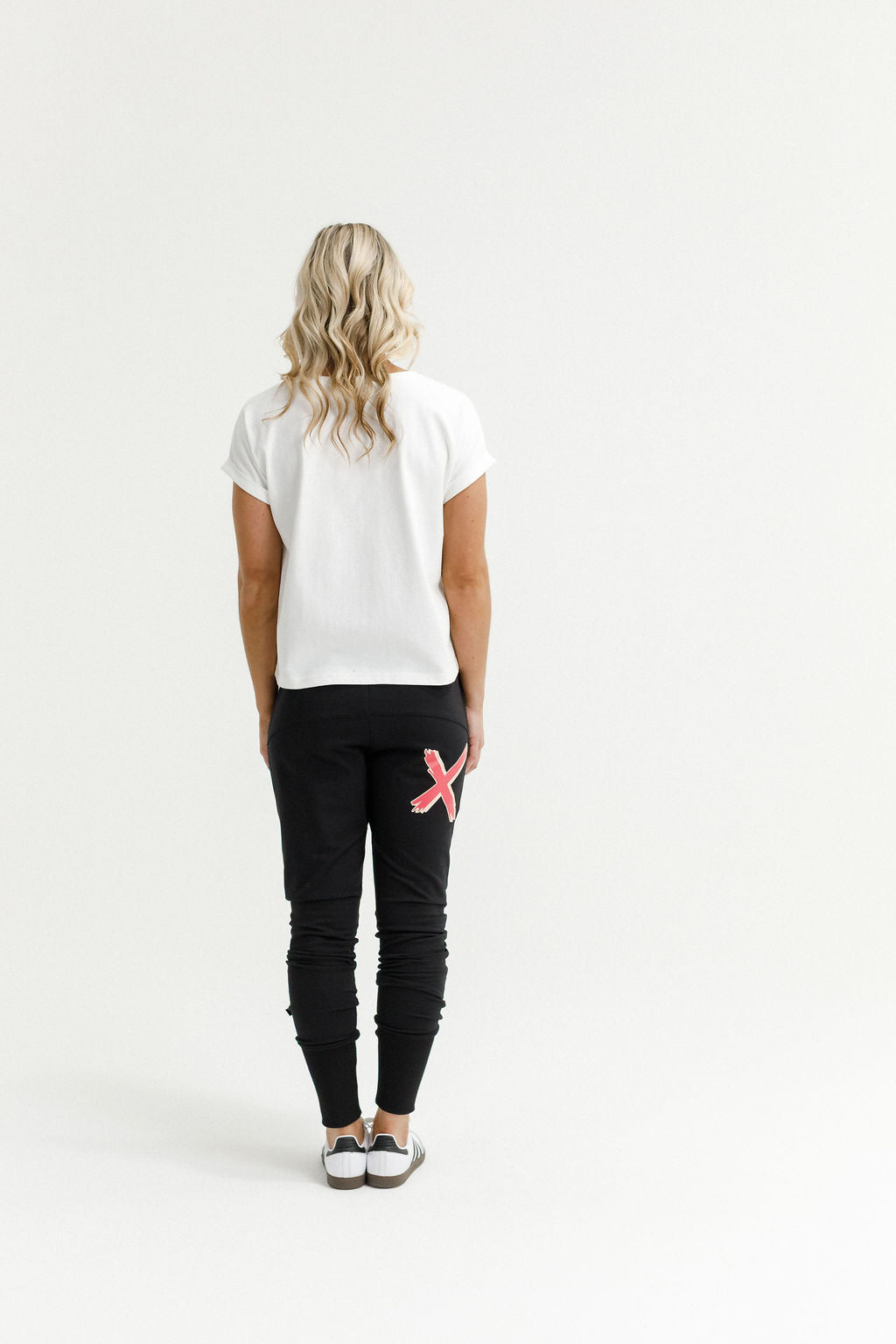 Alpine Apartment Pants Black With Coral Shadow X