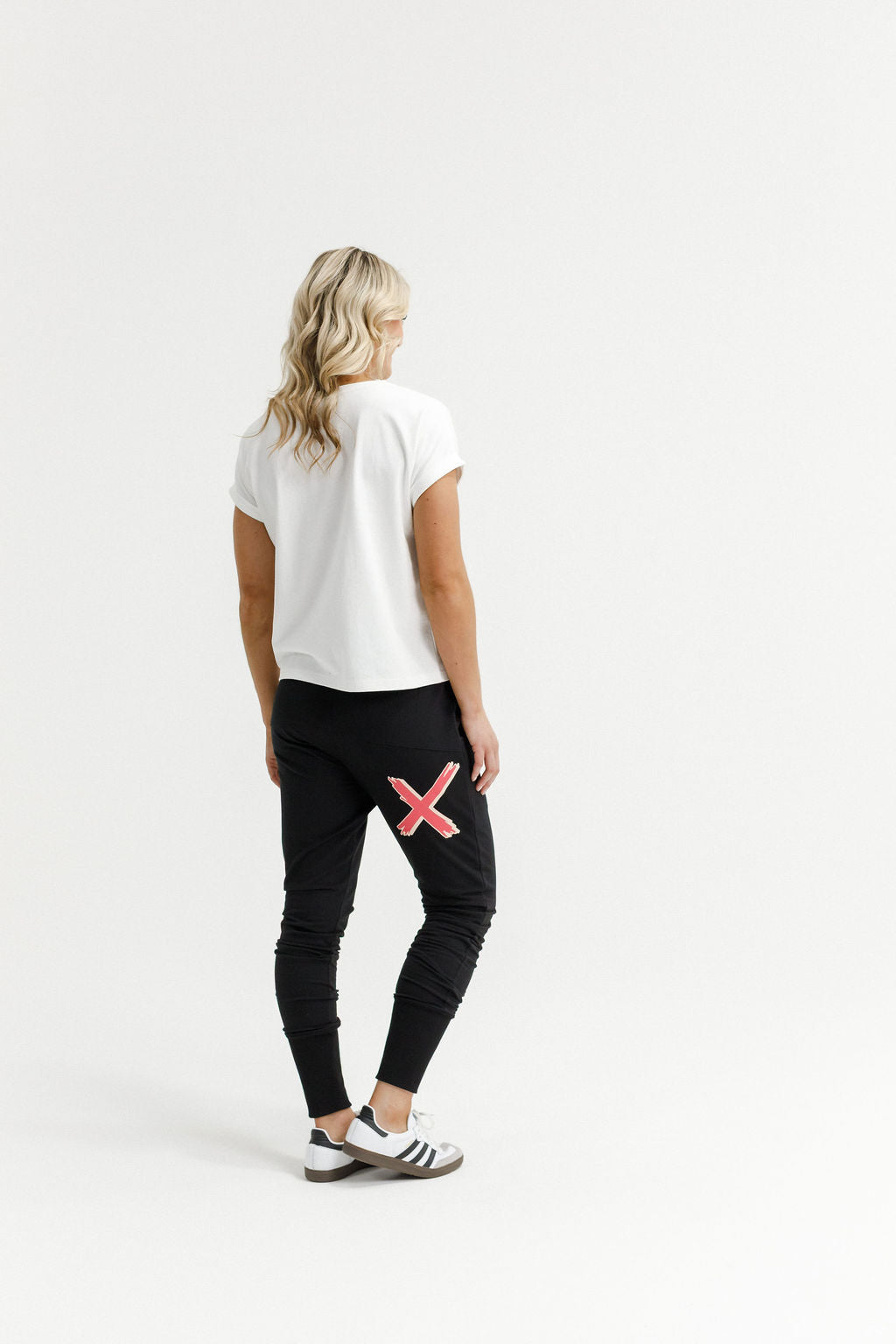 Alpine Apartment Pants Black With Coral Shadow X