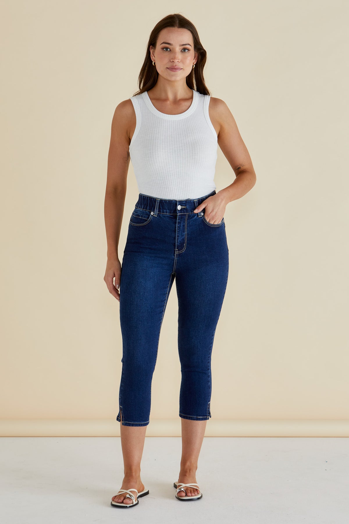 Camila Crop Jeans