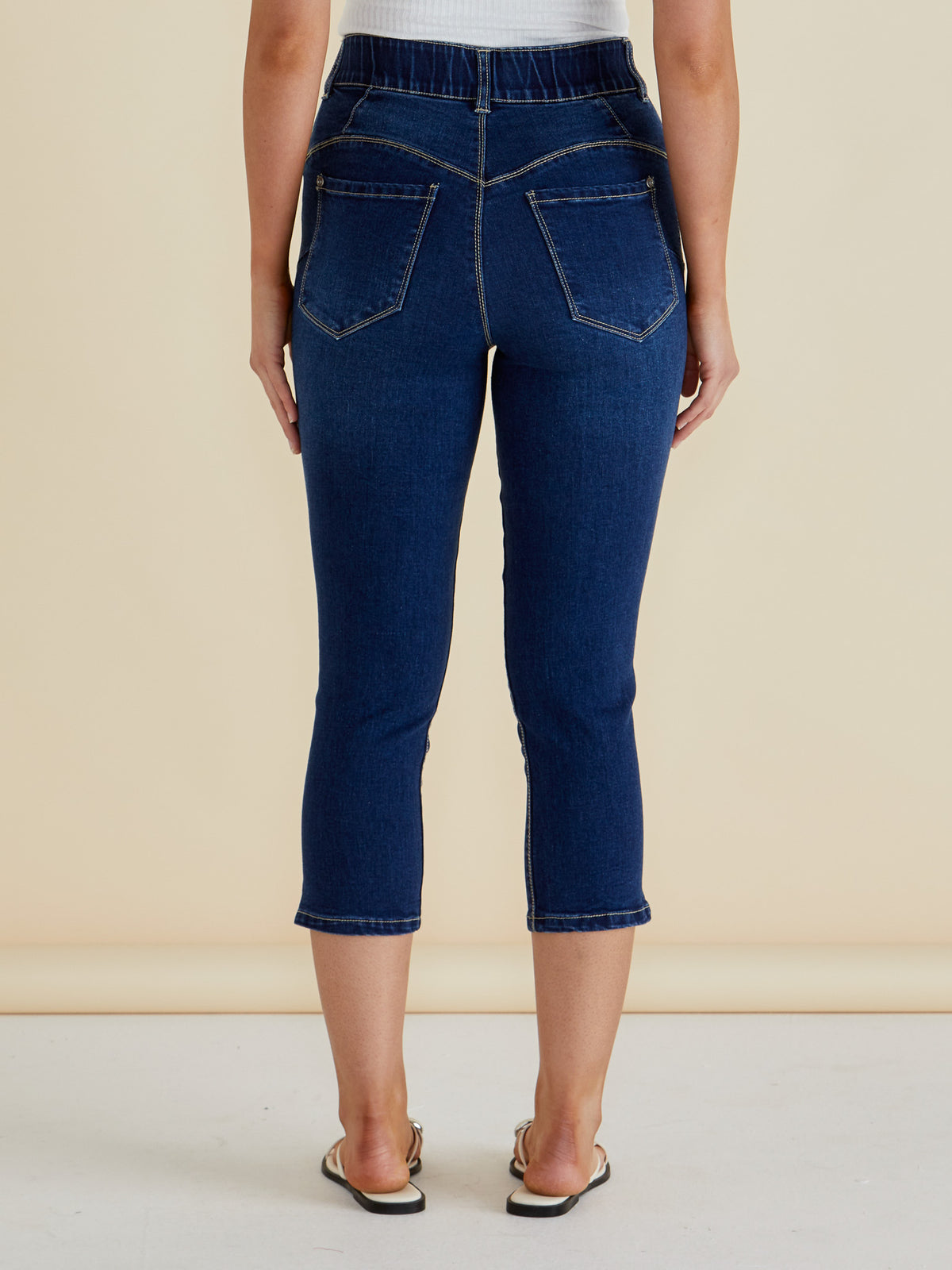 Camila Crop Jeans