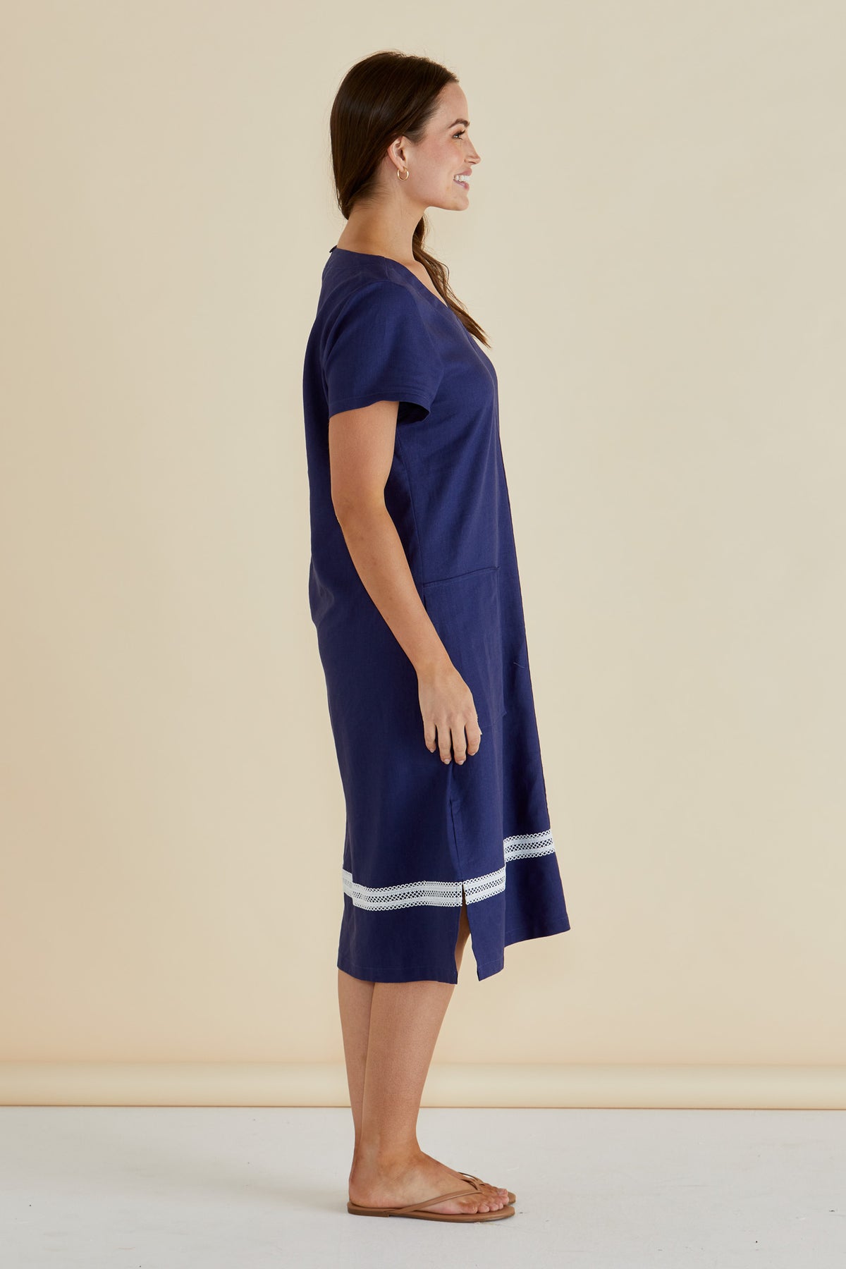 Elwood Dress Navy