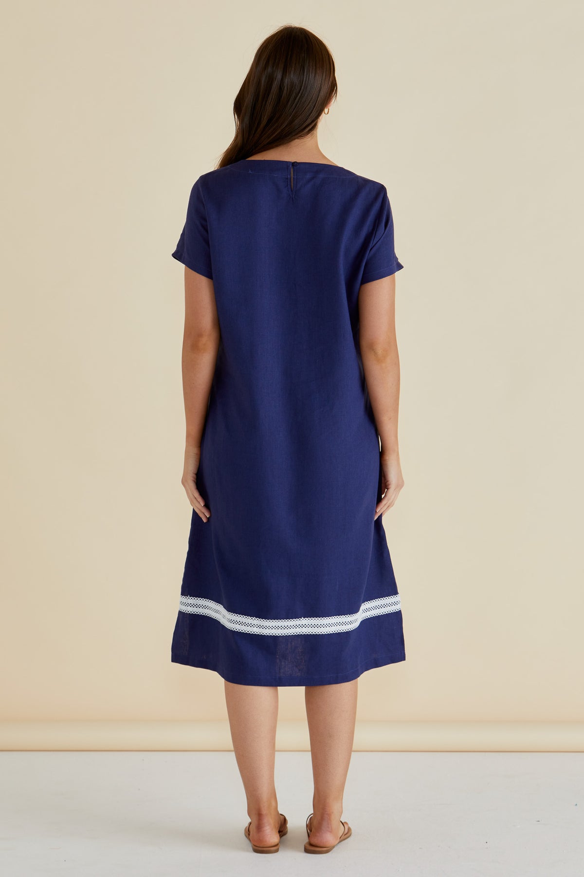 Elwood Dress Navy