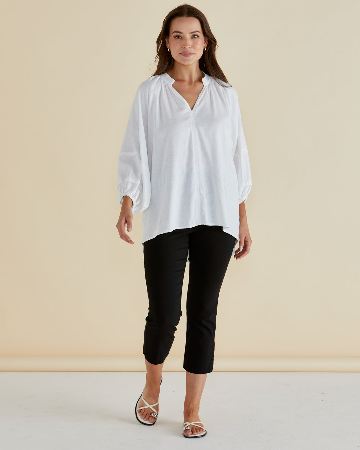 Grazia Blouse White