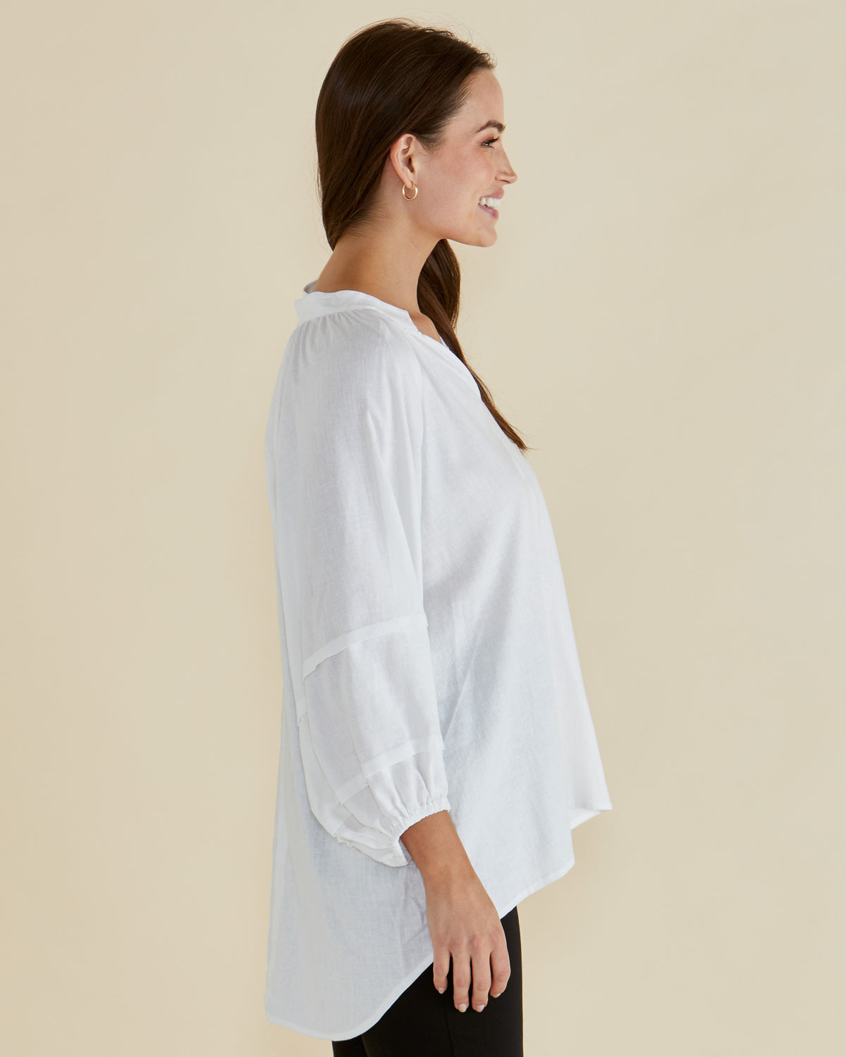 Grazia Blouse White