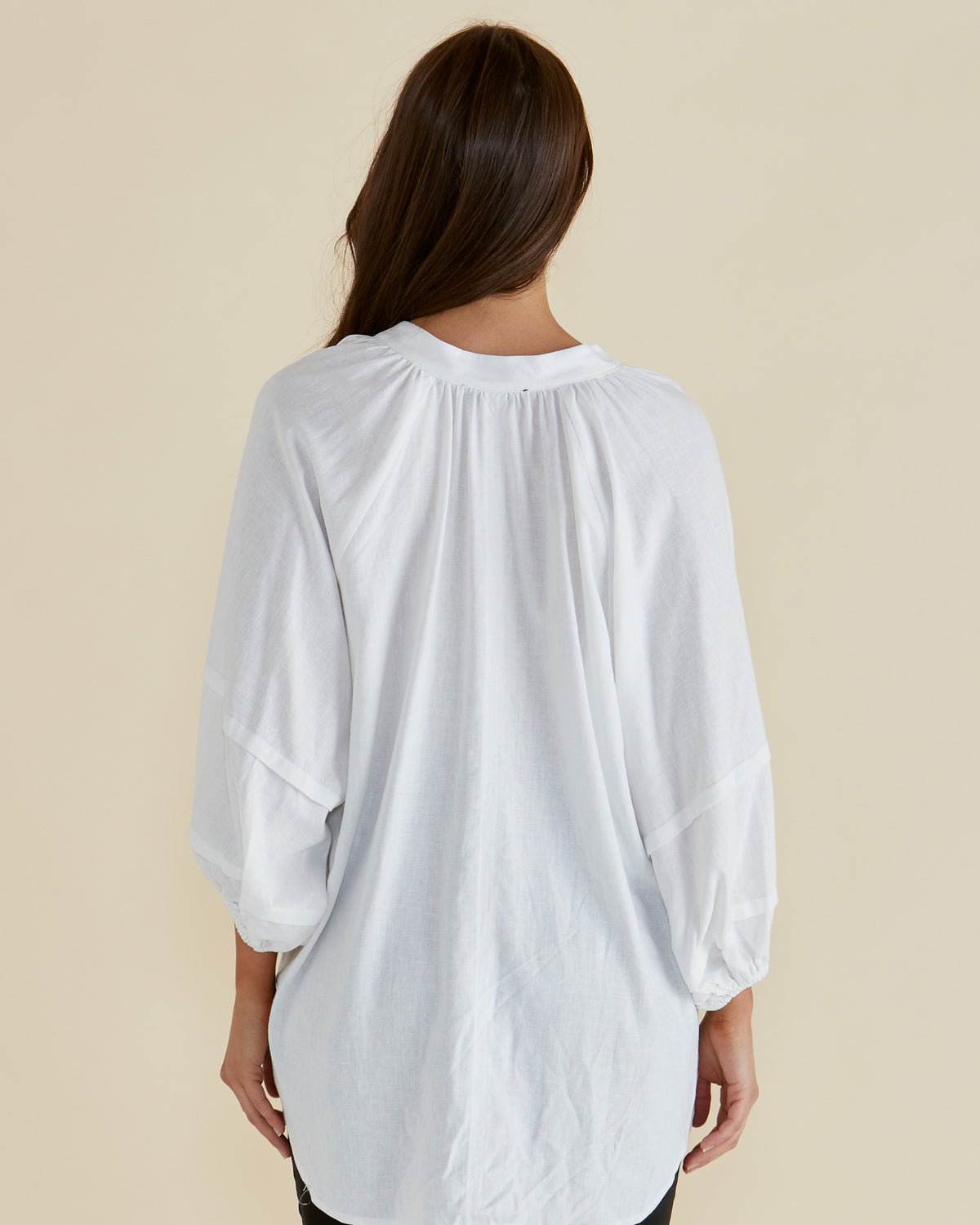 Grazia Blouse White