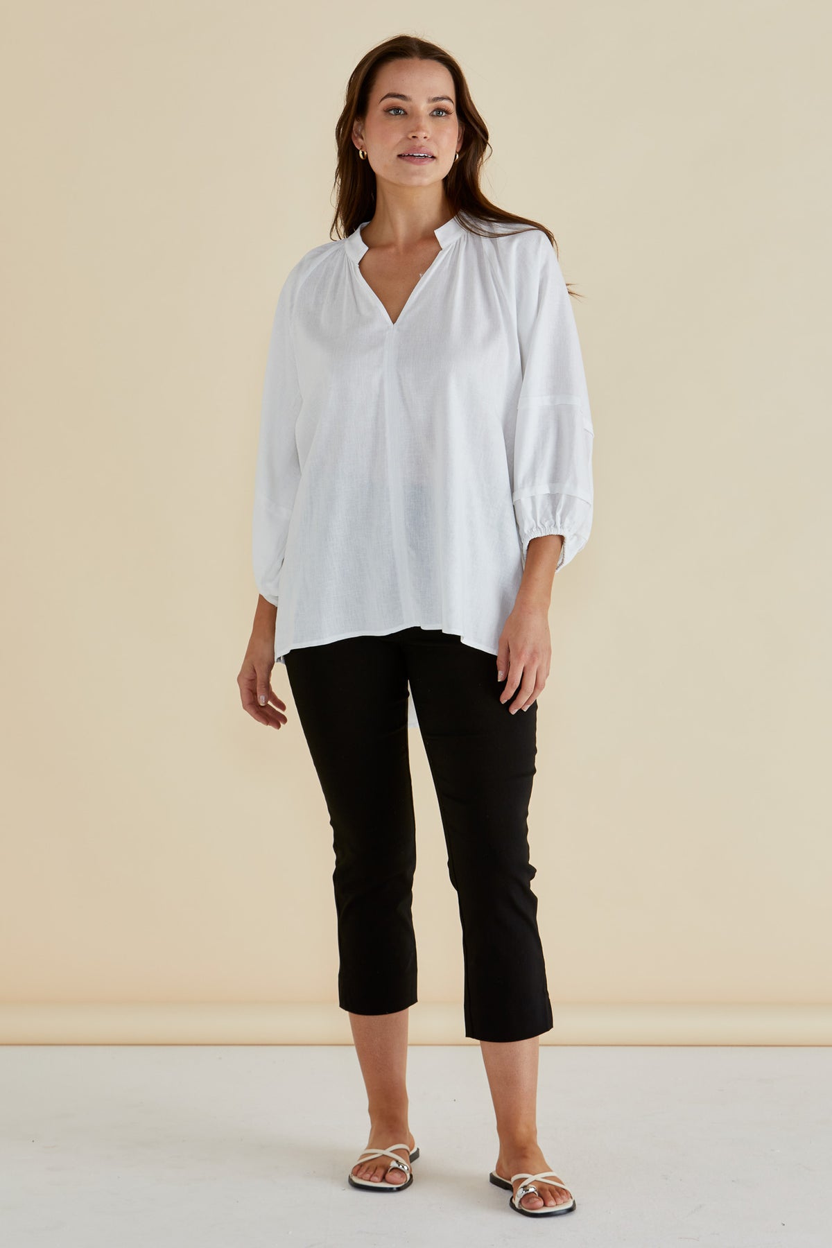 Grazia Blouse White