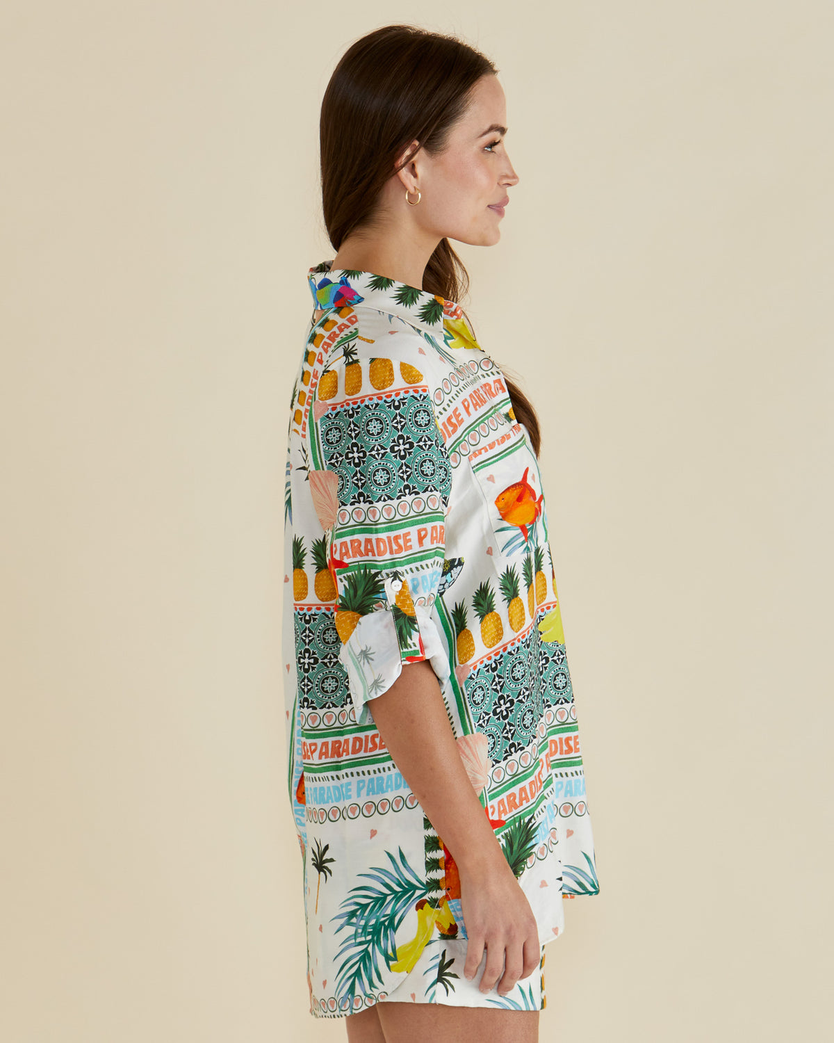 Mills Shirt Paradise Print Multi