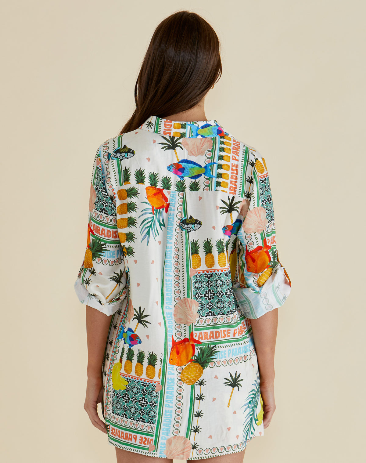 Mills Shirt Paradise Print Multi