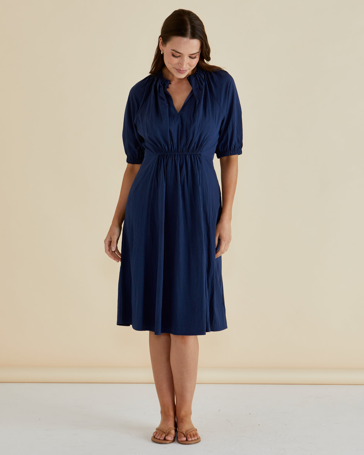 Emery Dress Navy