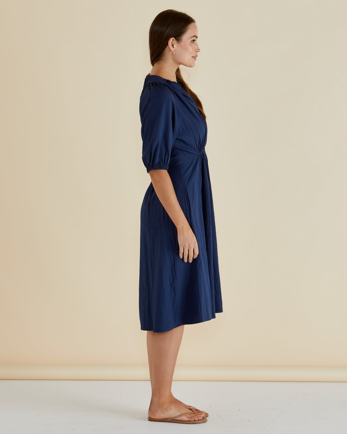 Emery Dress Navy