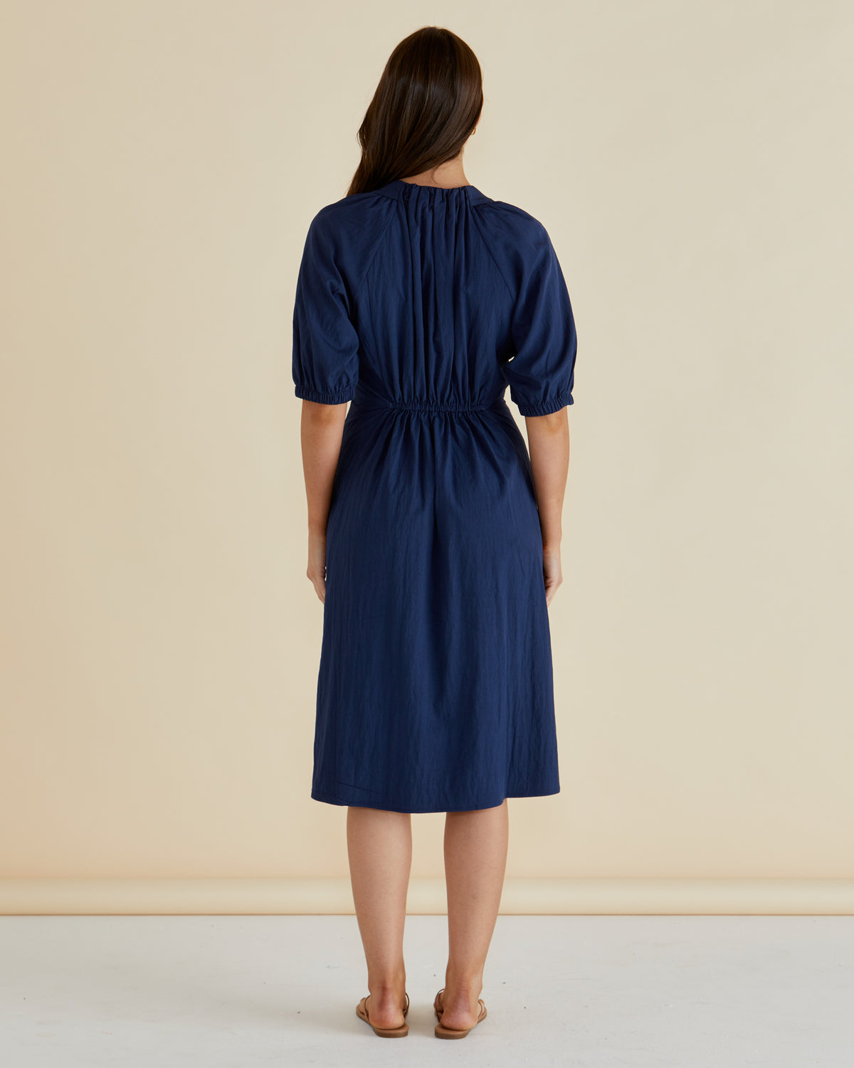 Emery Dress Navy