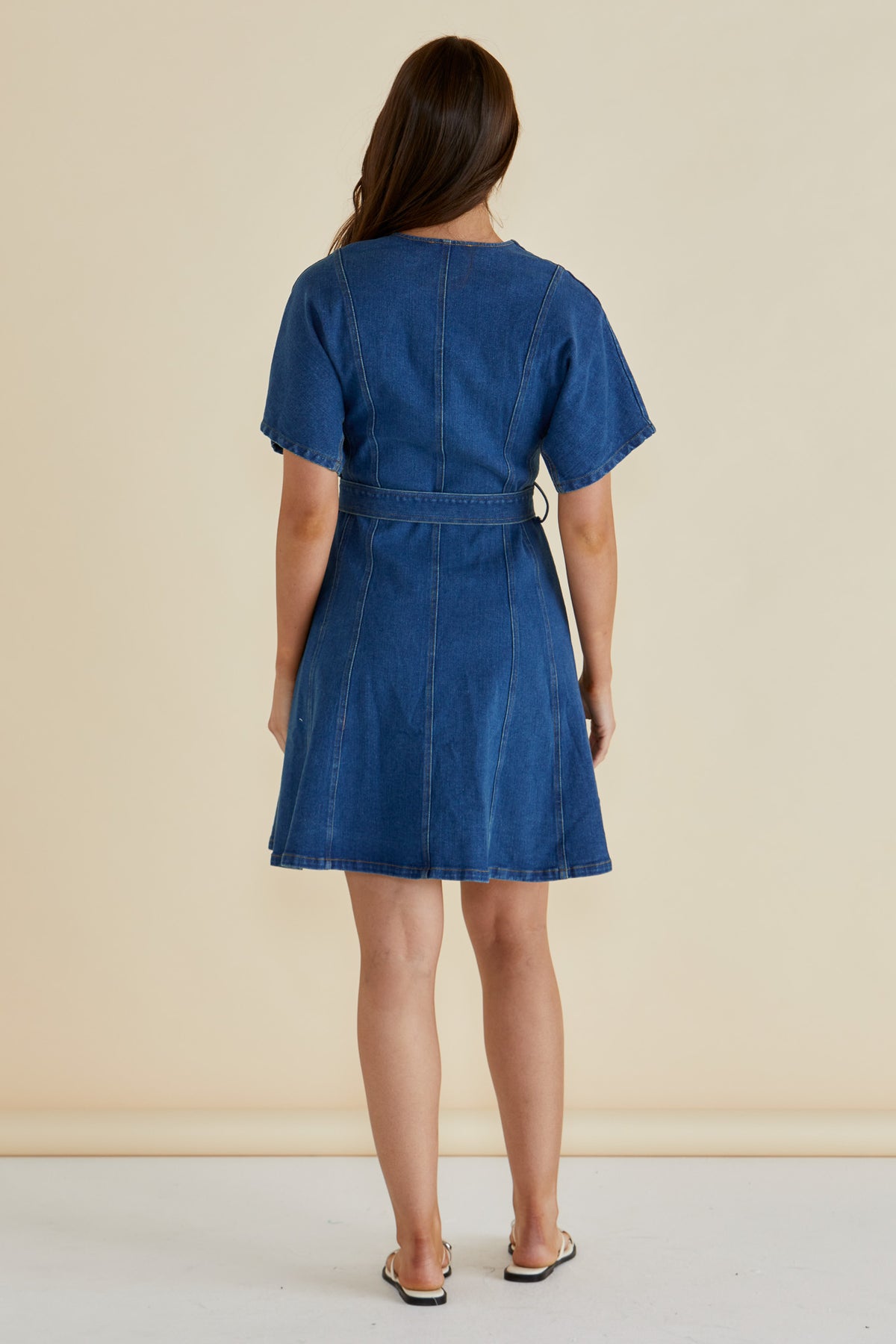 Fiori Denim DressFiori Denim Dress