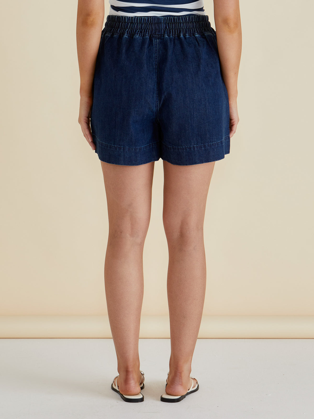 Relax Denim Shorts
