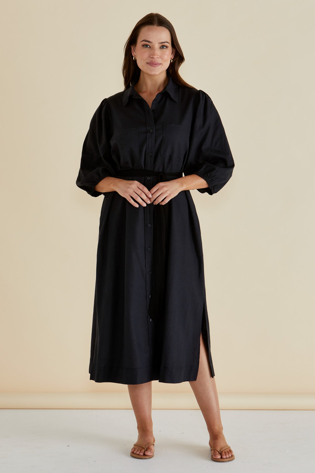 Angelina Dress Black