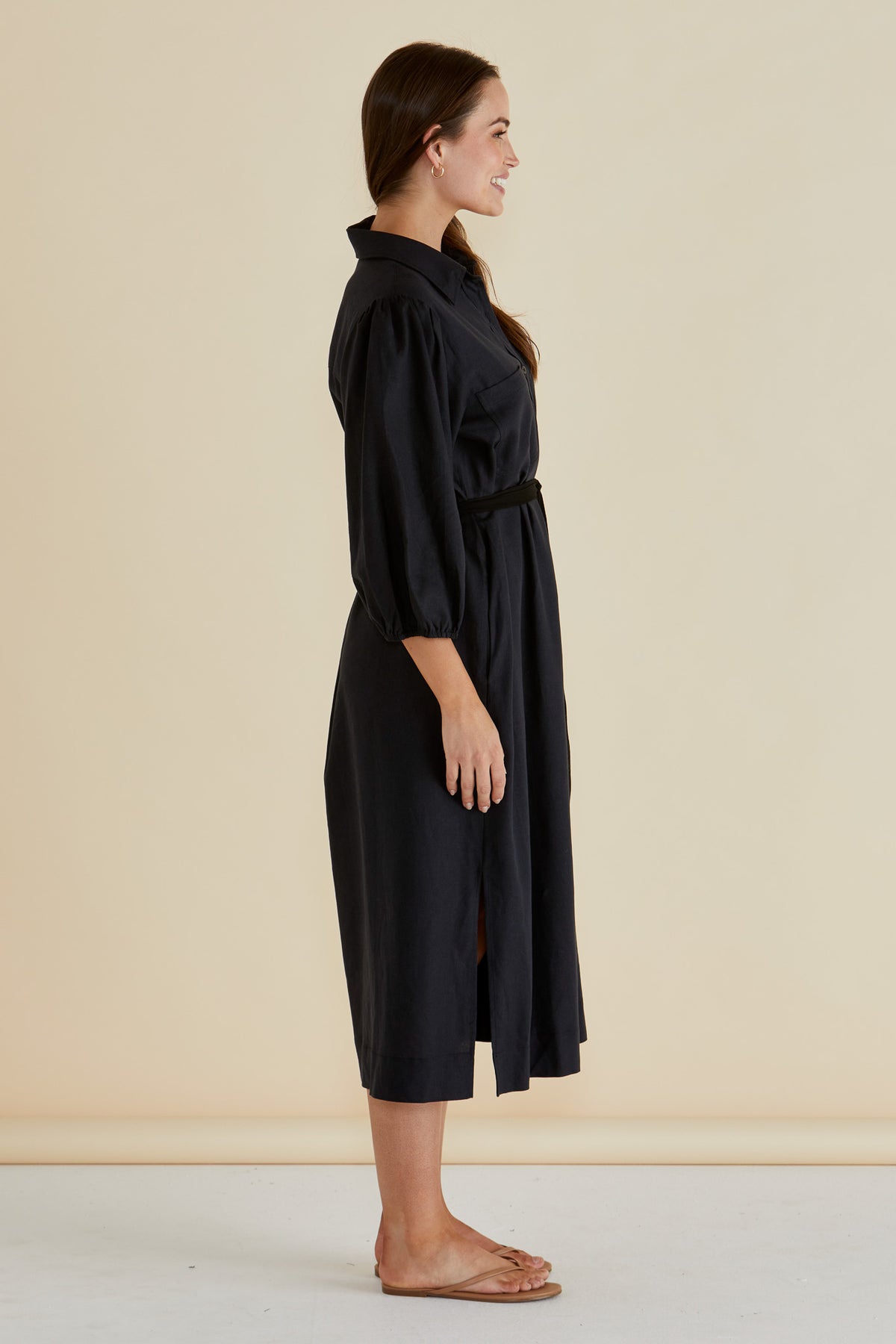 Angelina Dress Black