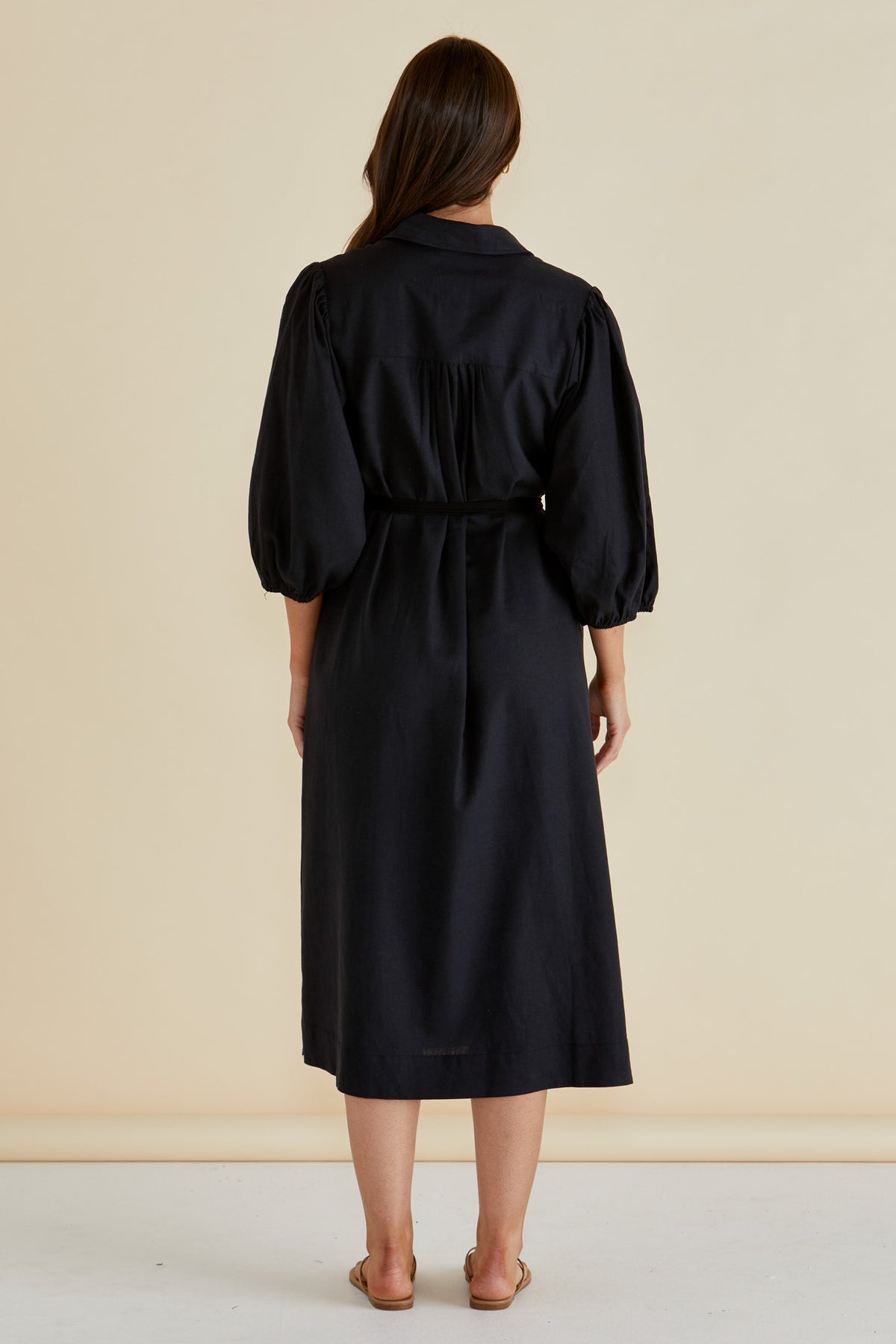 Angelina Dress Black