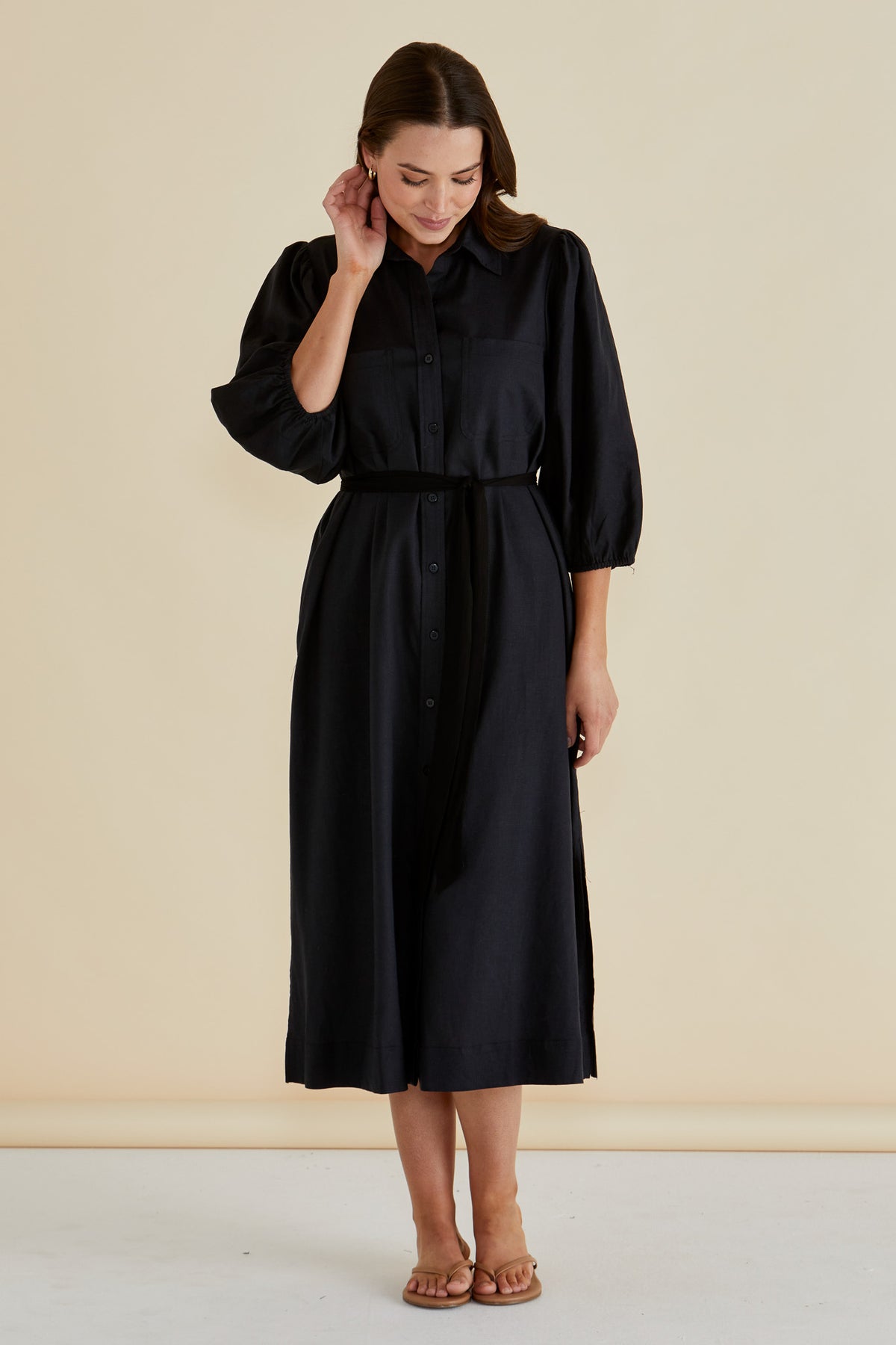 Angelina Dress Black